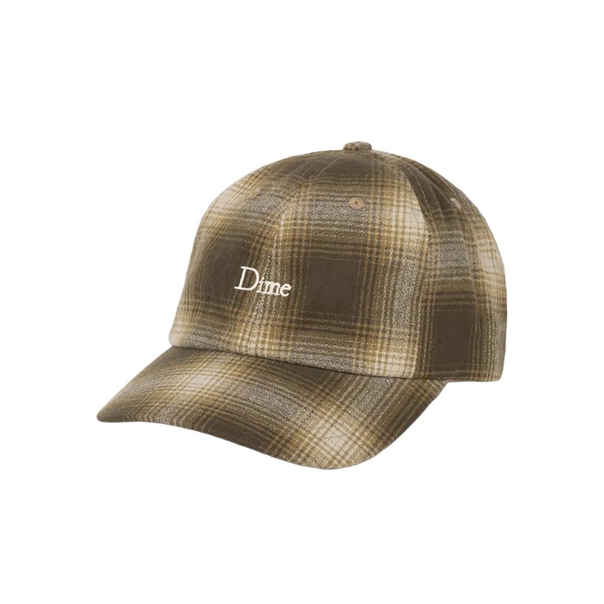Flannel Low Pro Cap- Brown