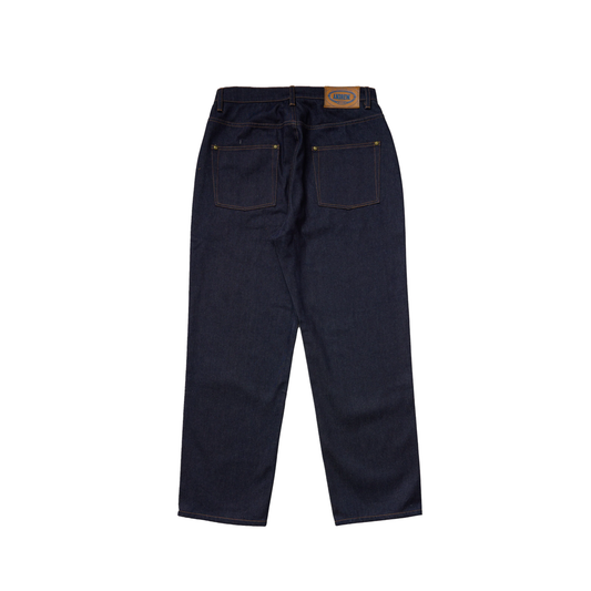 Andrew Denim Jeans- Indigo Blue