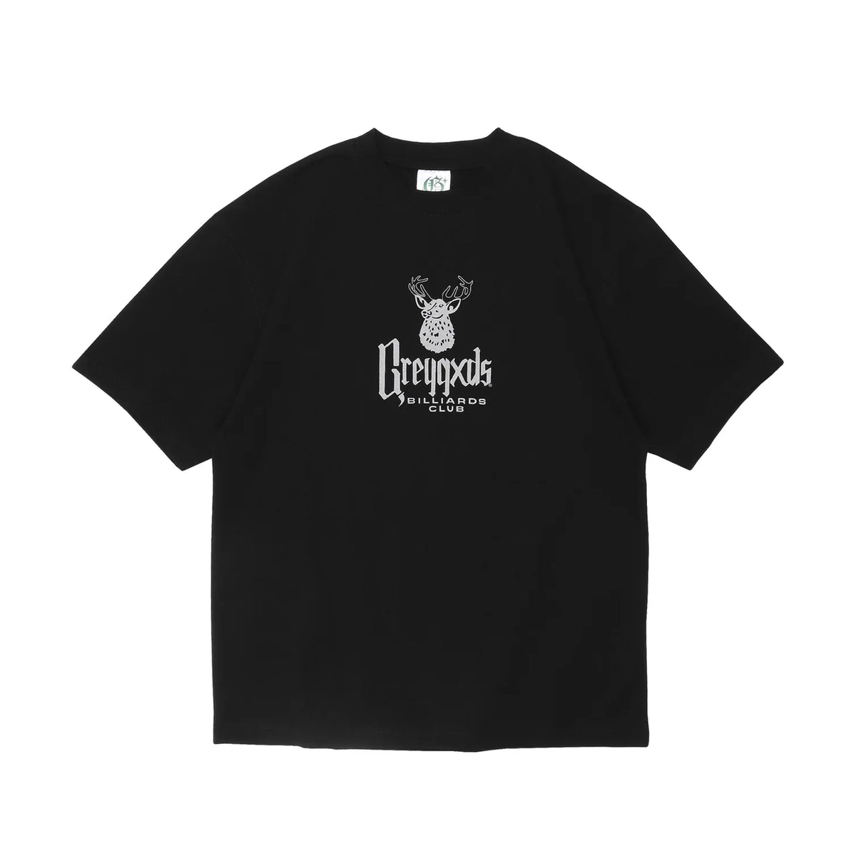 "Billiards Club" Tee- Black