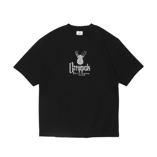 "Billiards Club" Tee- Black