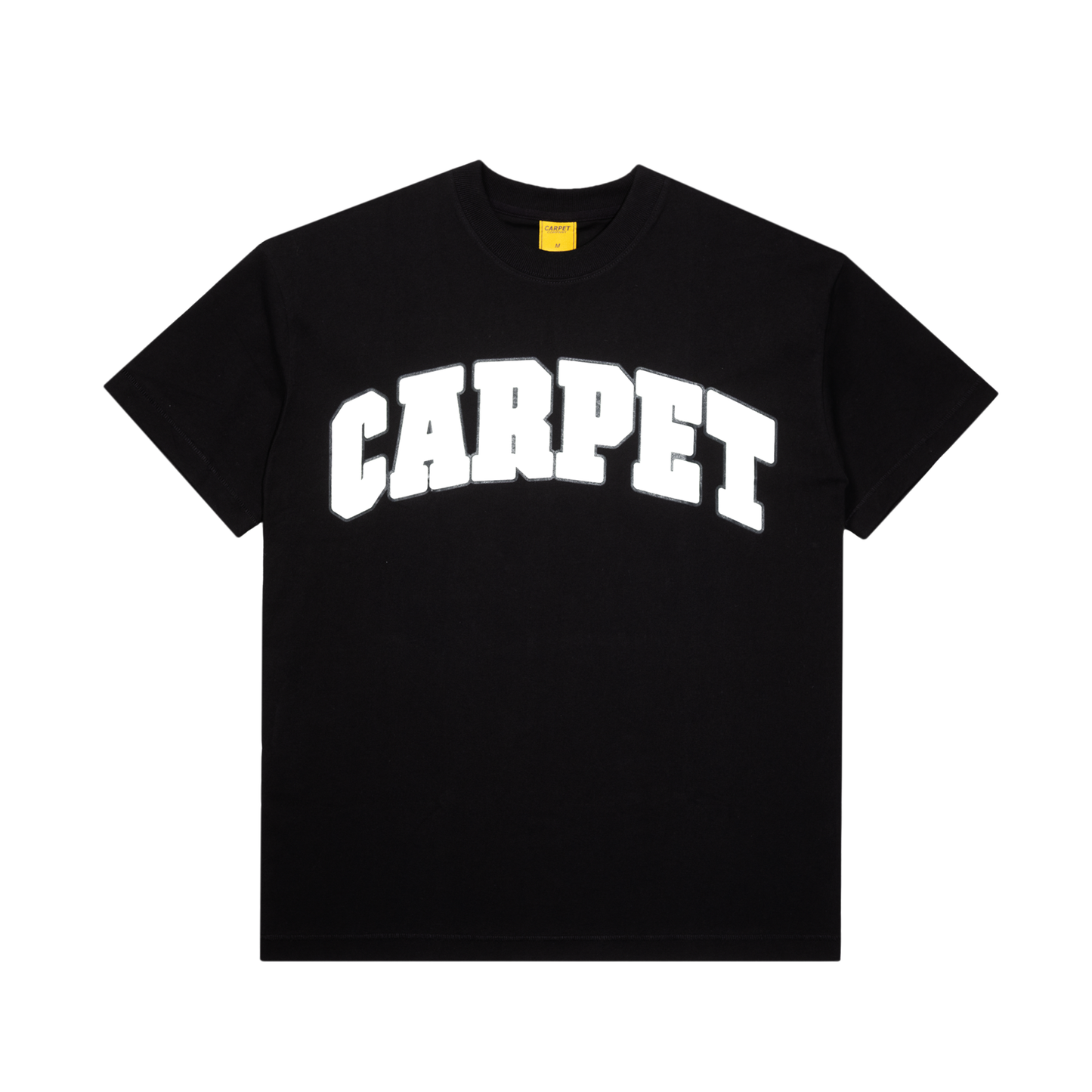 Varsity Tee- Black