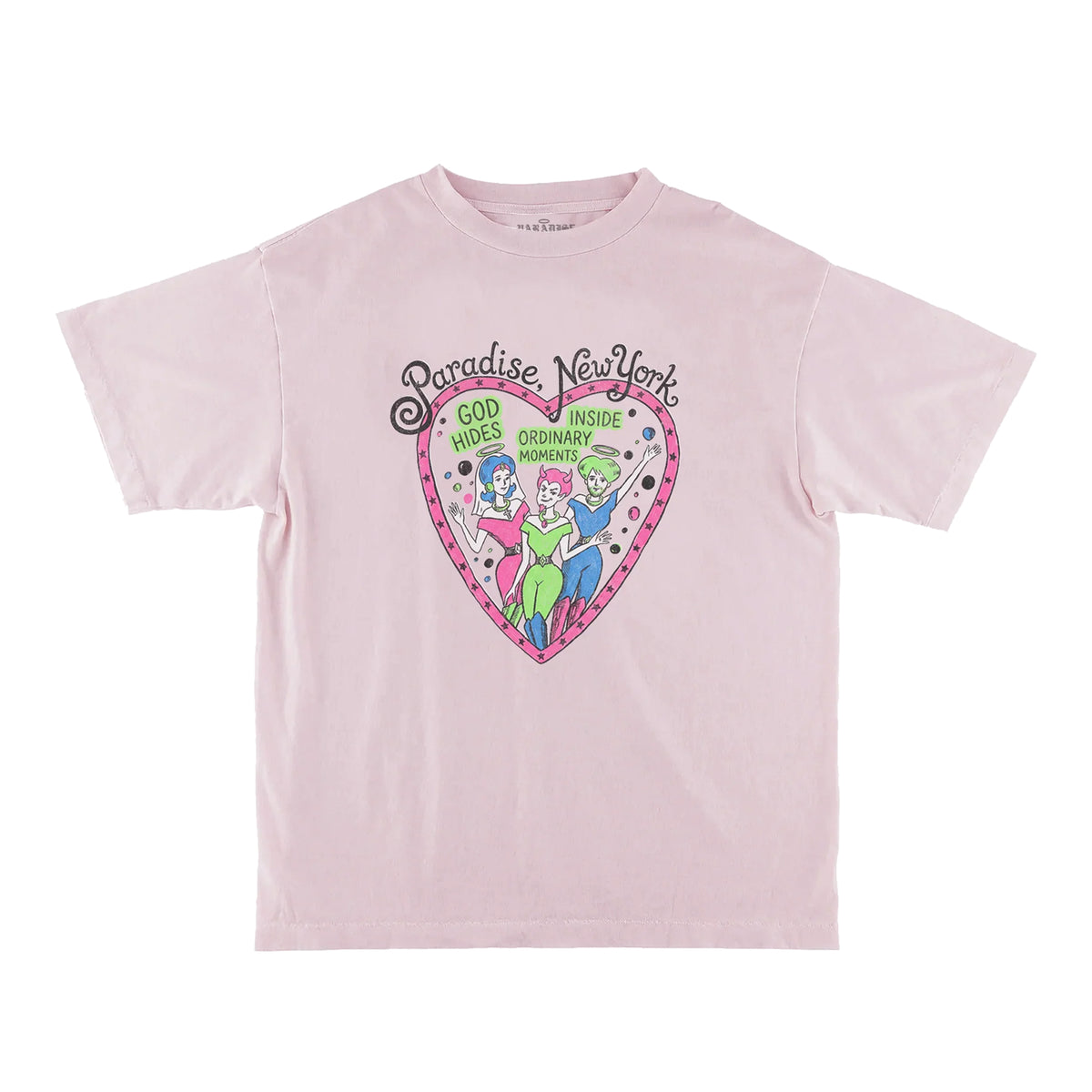 Shonen Paradise SS- Light Pink