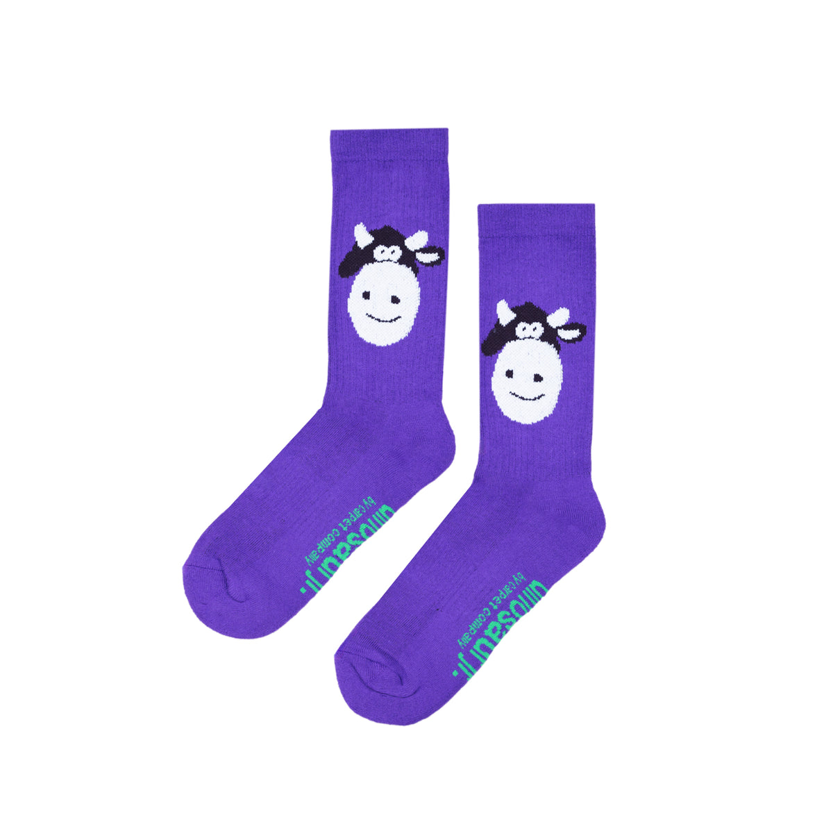 Dinosaur Jr. Sock- Purple