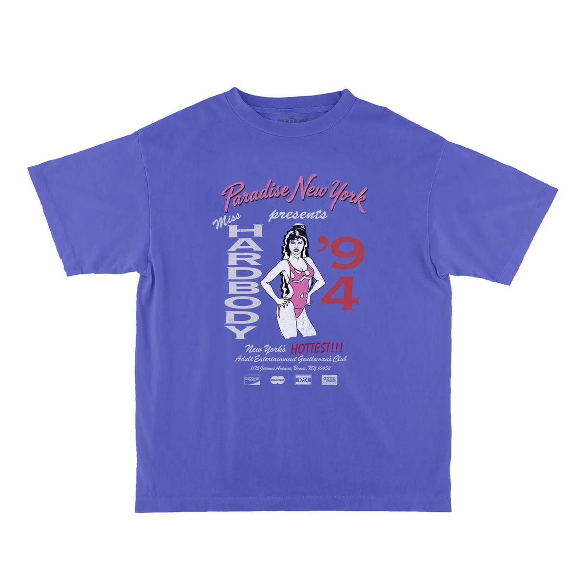 Miss Hardbody SS- Purple