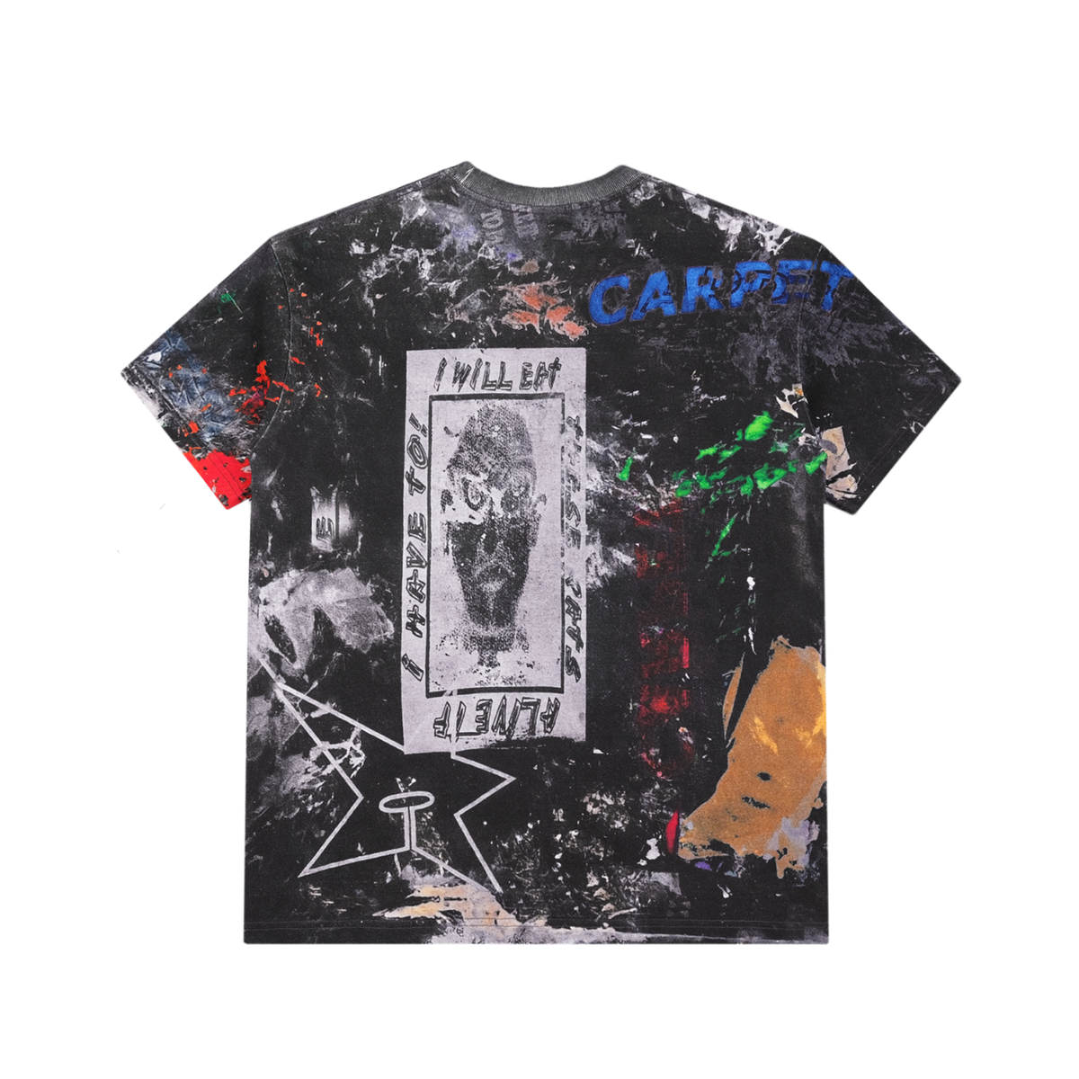 Rag Tee- Black