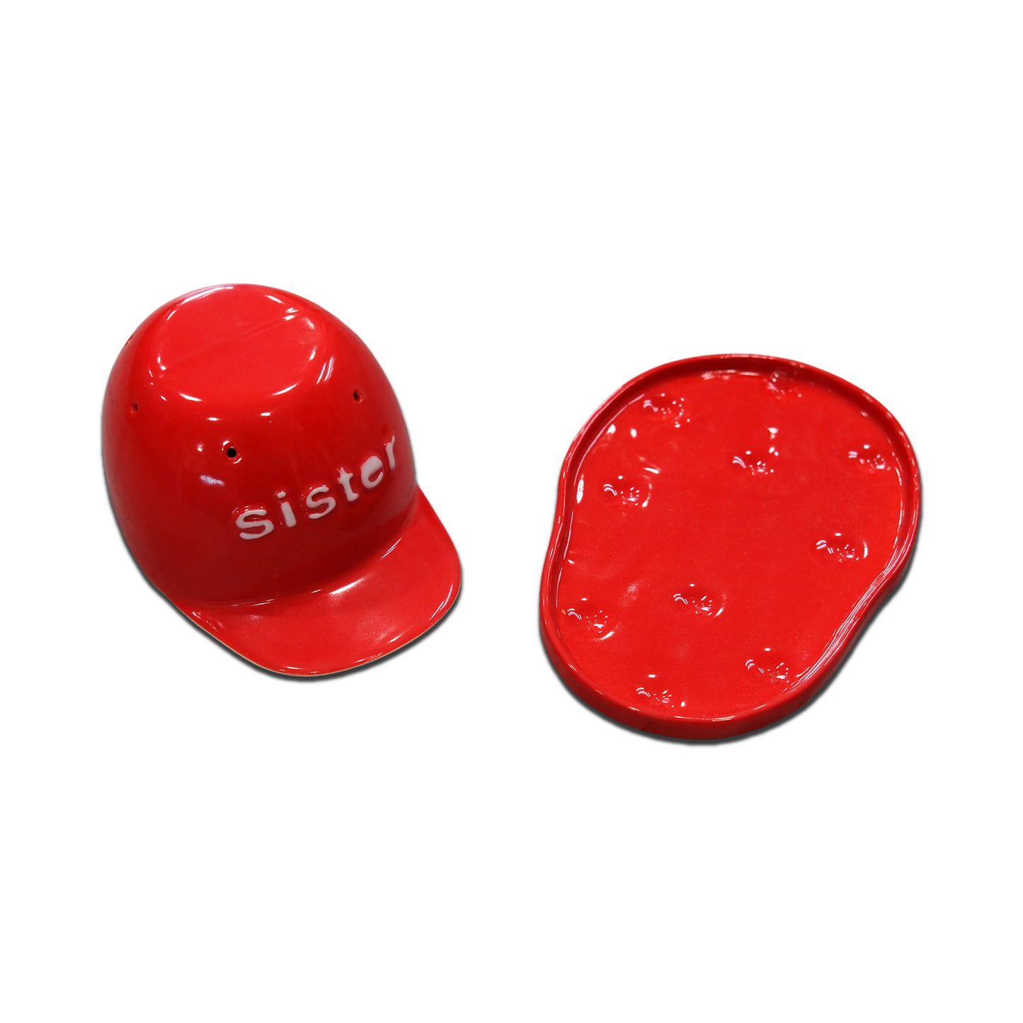 Sister Cap Incense Chamber- Red