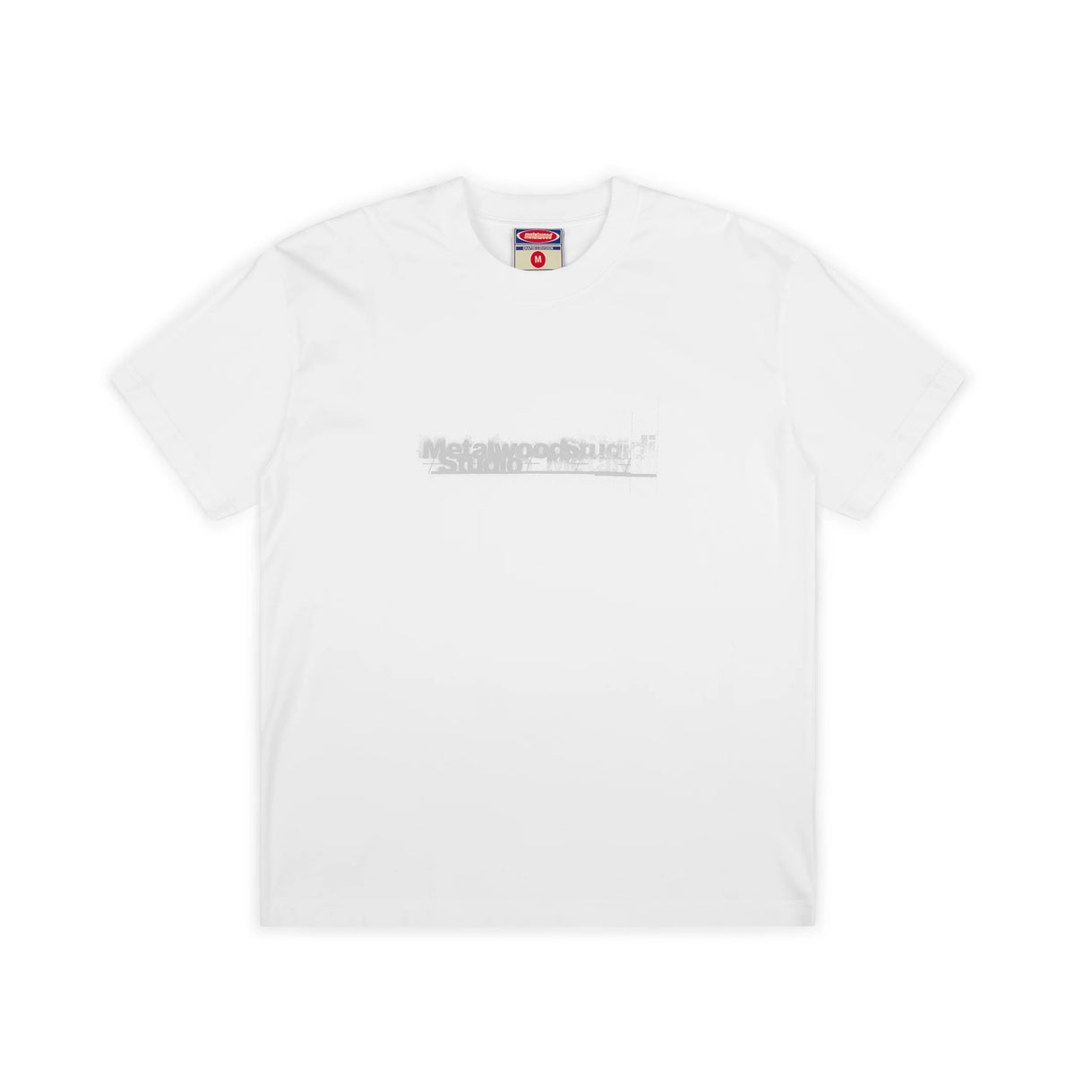 Skidmark Tee- White