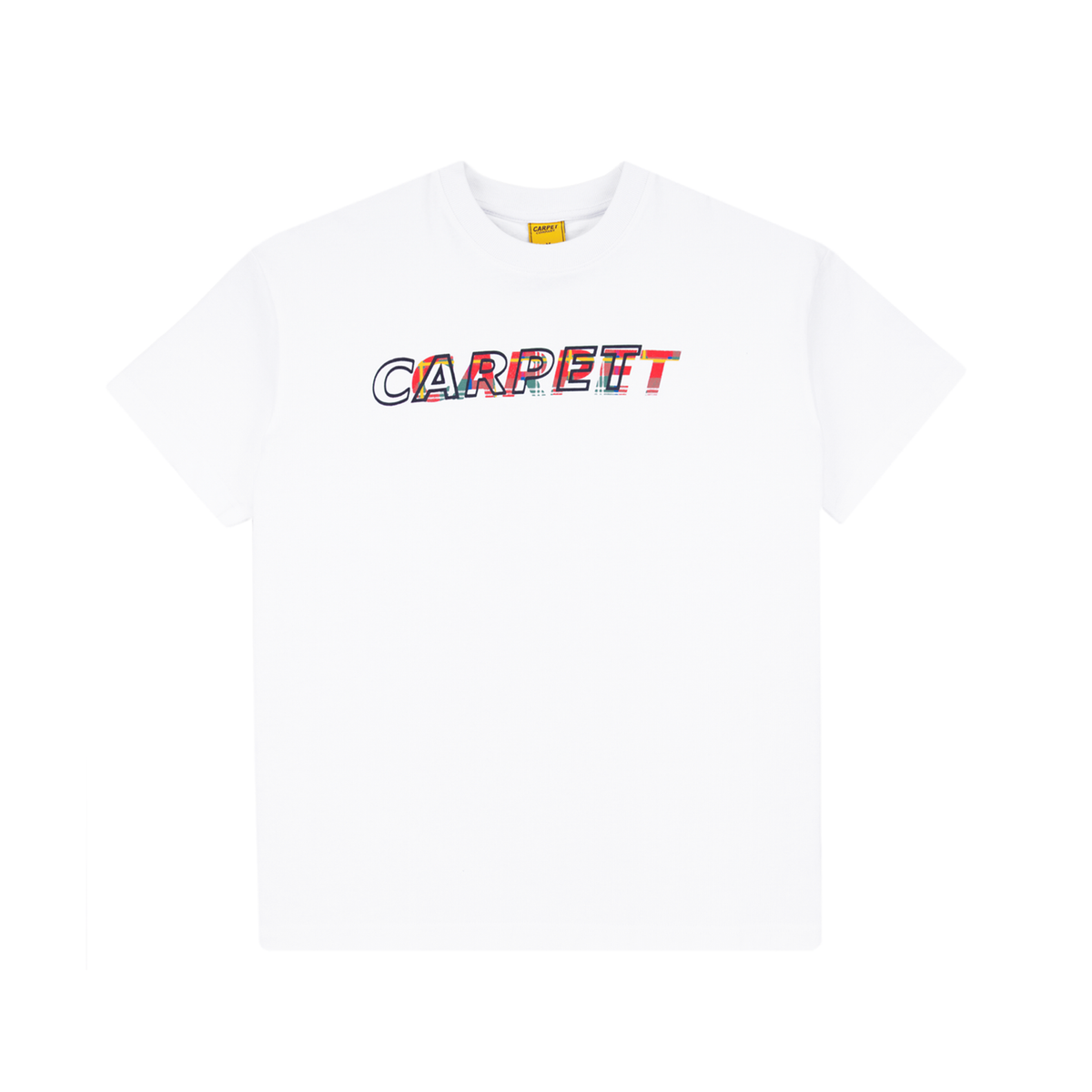 Misprint Tee- White