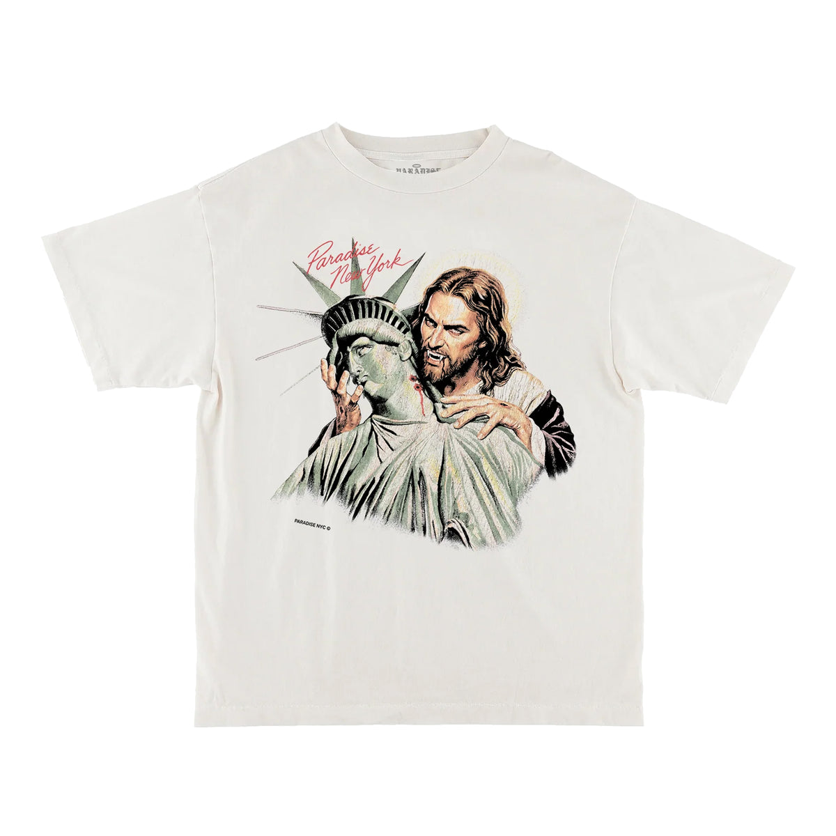 Sins Of Our Fathers SS- Off White
