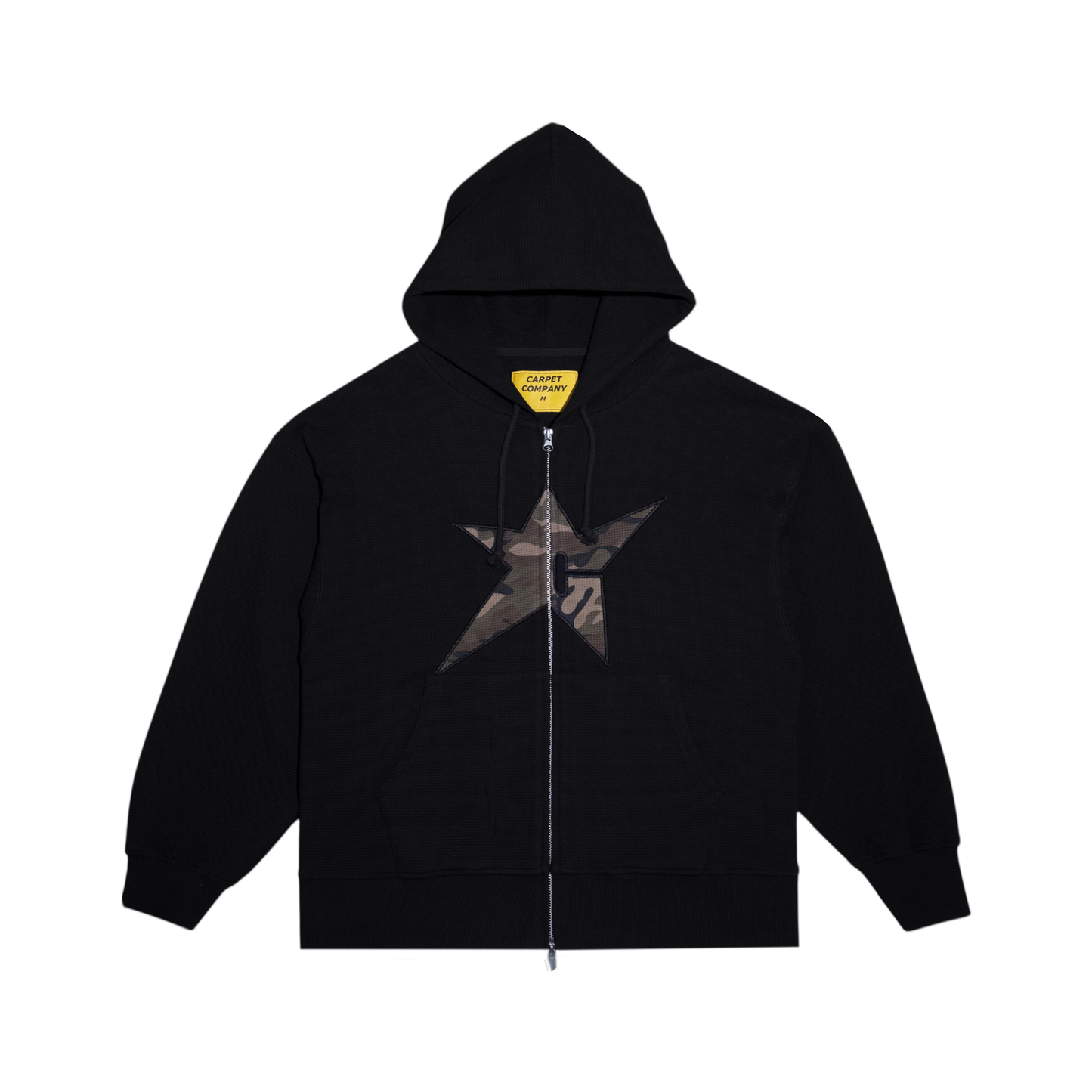 C-Star Thermal Hoodie- Black