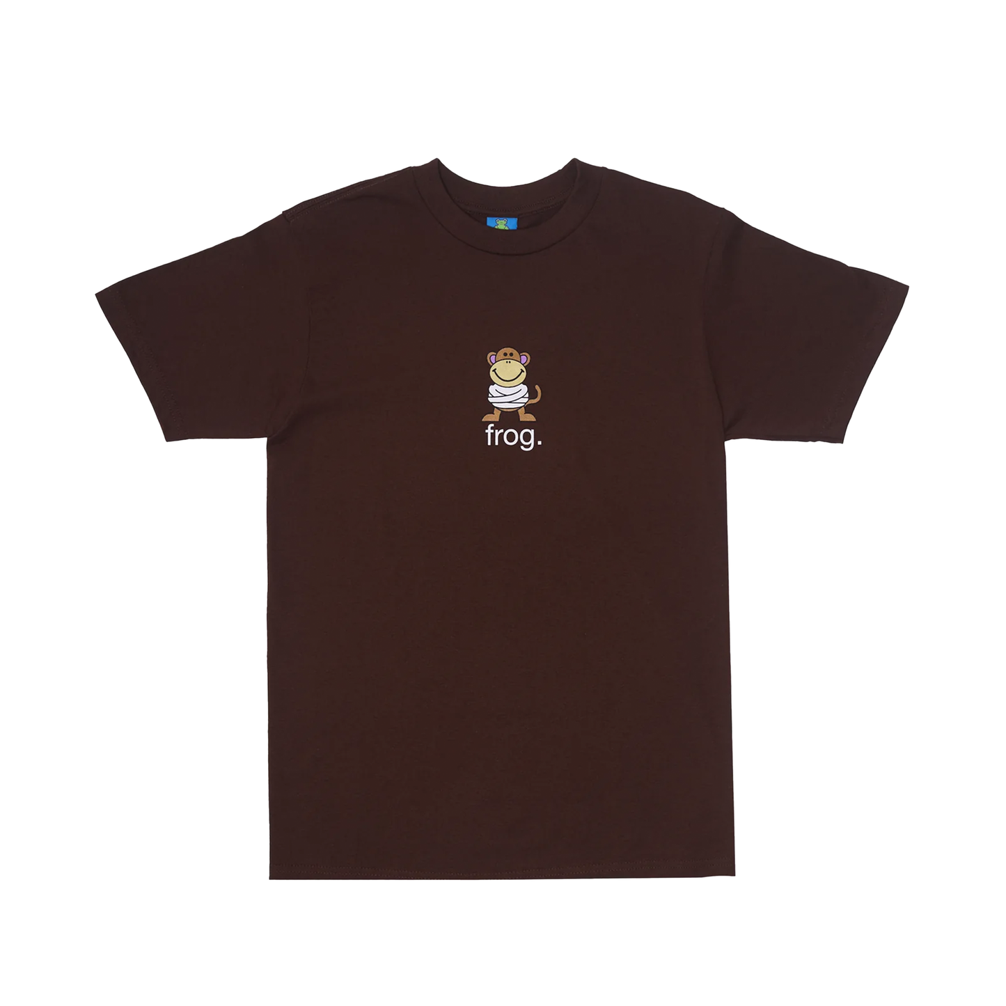 Krazy Monk T-Shirt- Brown