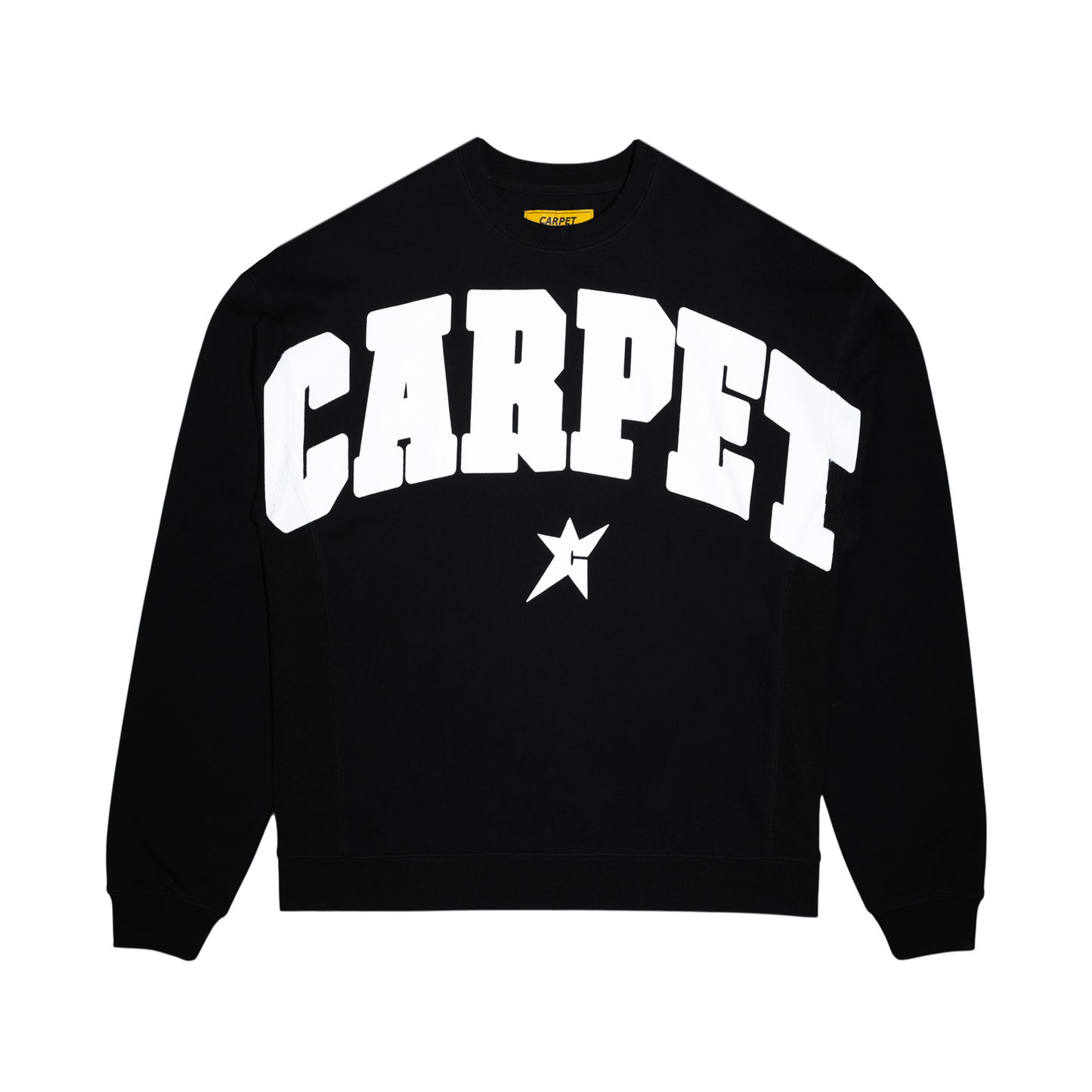Carpet Crewneck- Black