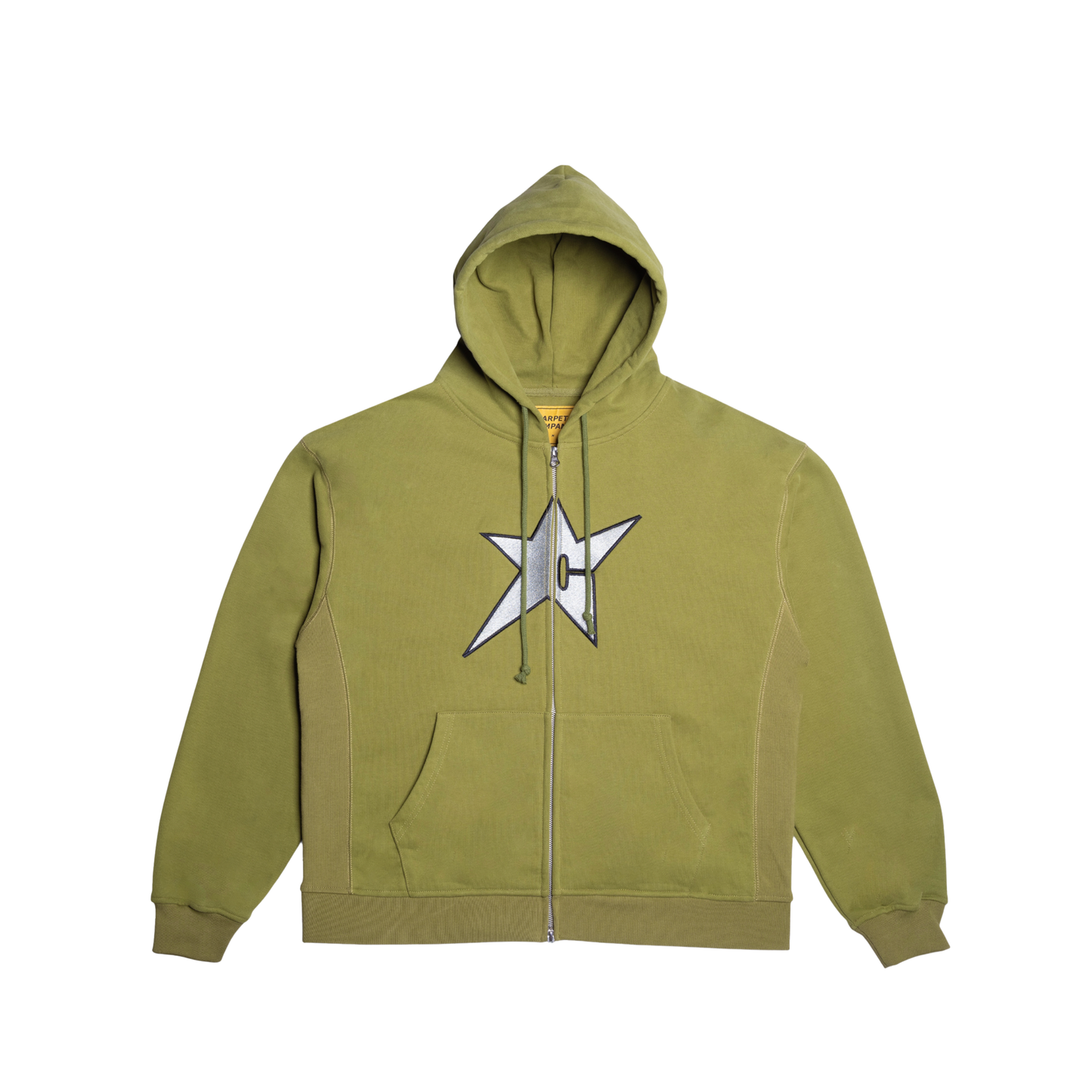 C-Star Hoodie- Green
