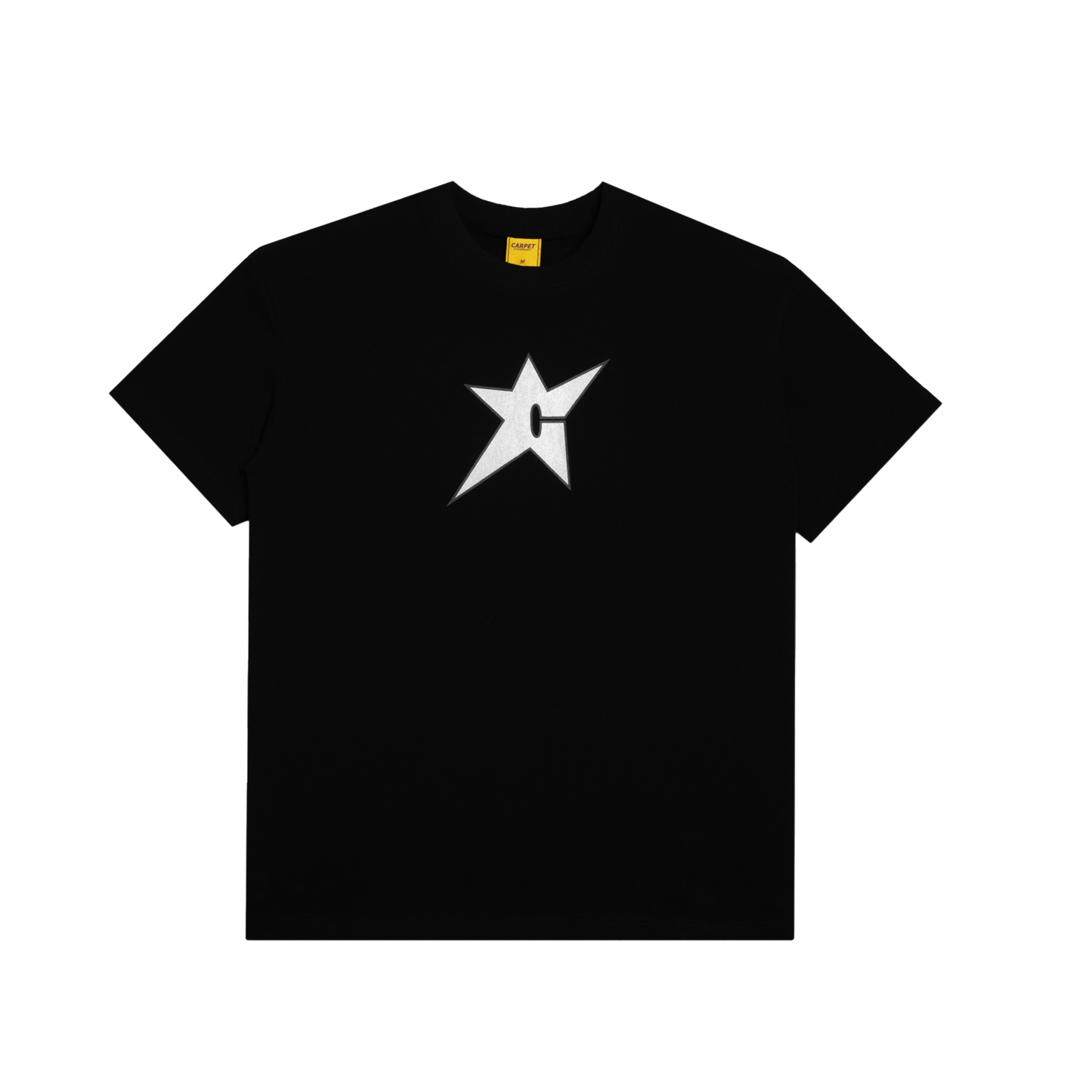 C-Star Metallic Tee- Black