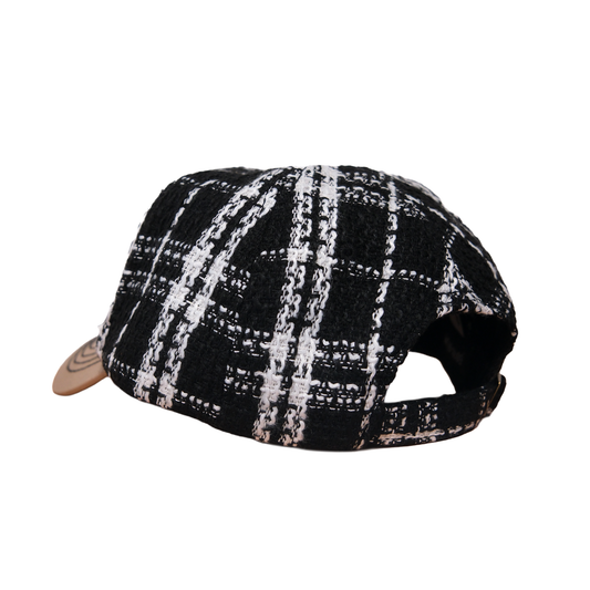 FA Seduction Plaid Snapback- Black/Plaid