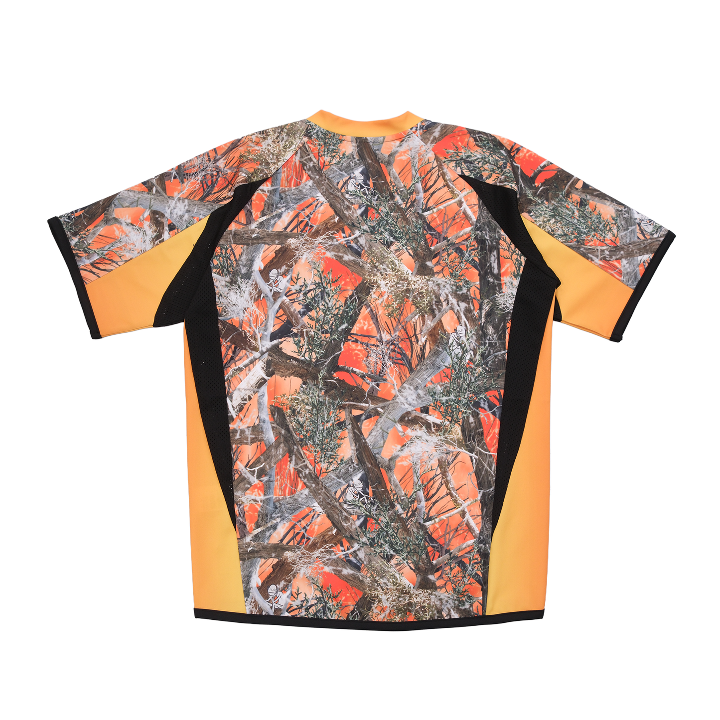 Rapid Short Sleeve Jersey- Orange Camo