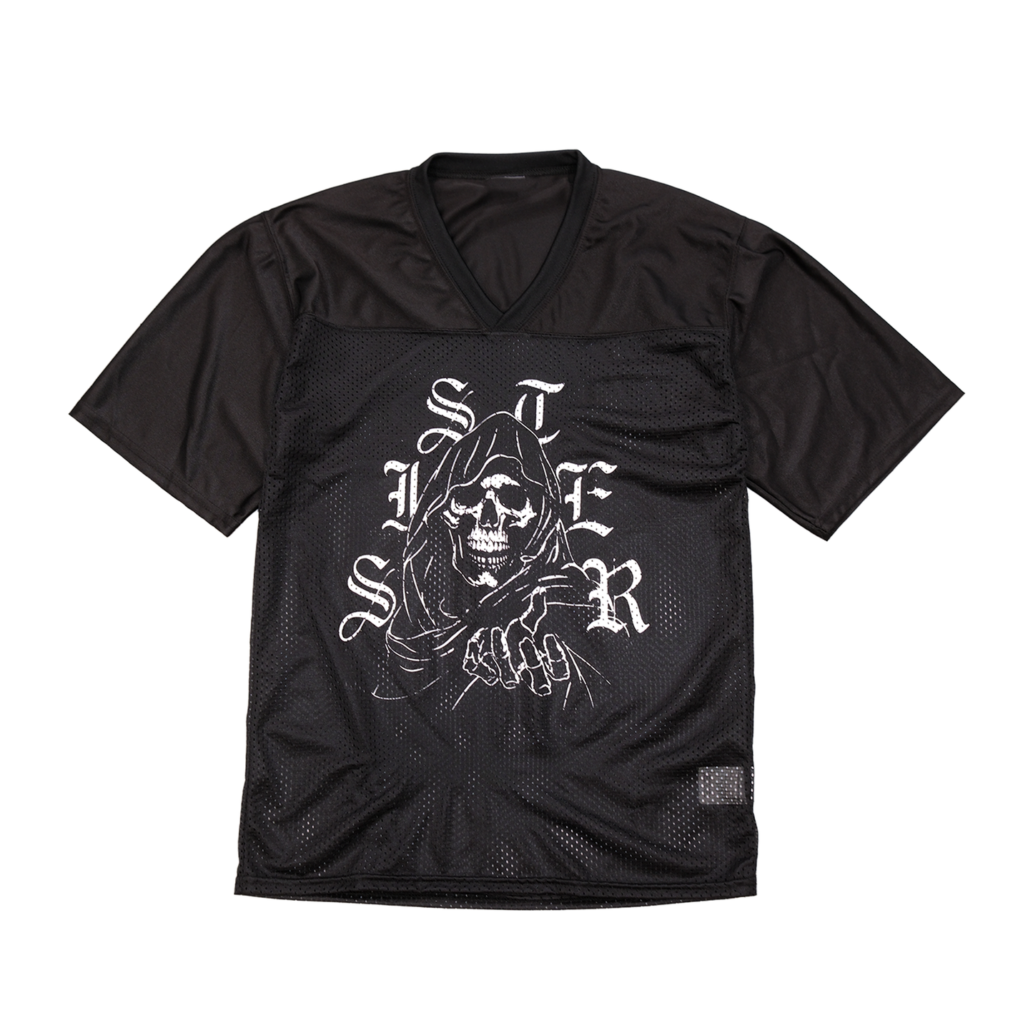 Bad To The Bone Jersey- Black