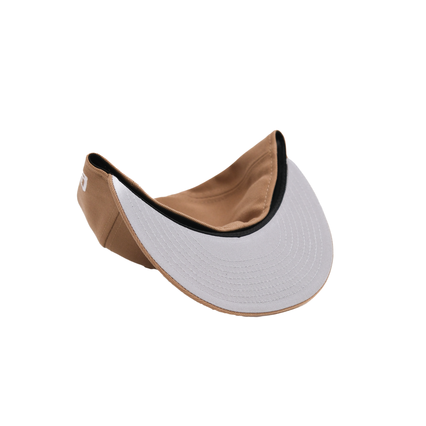 New Era Sister Logo Fitted- Linen