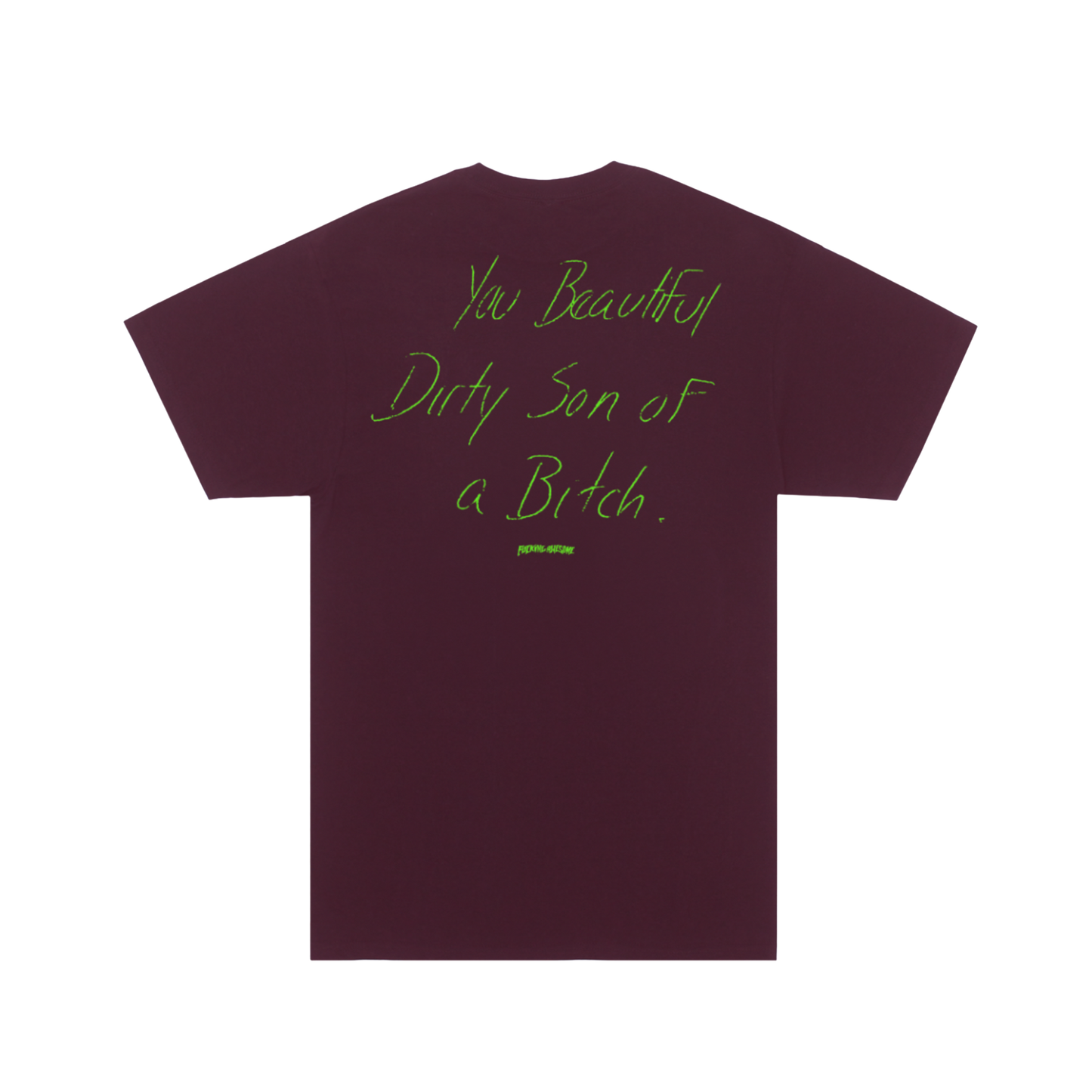 SOB Tee- Maroon