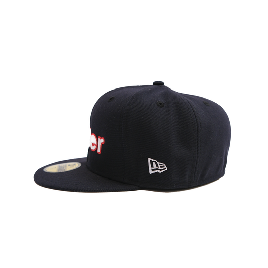 New Era Sister Logo Fitted- Navy