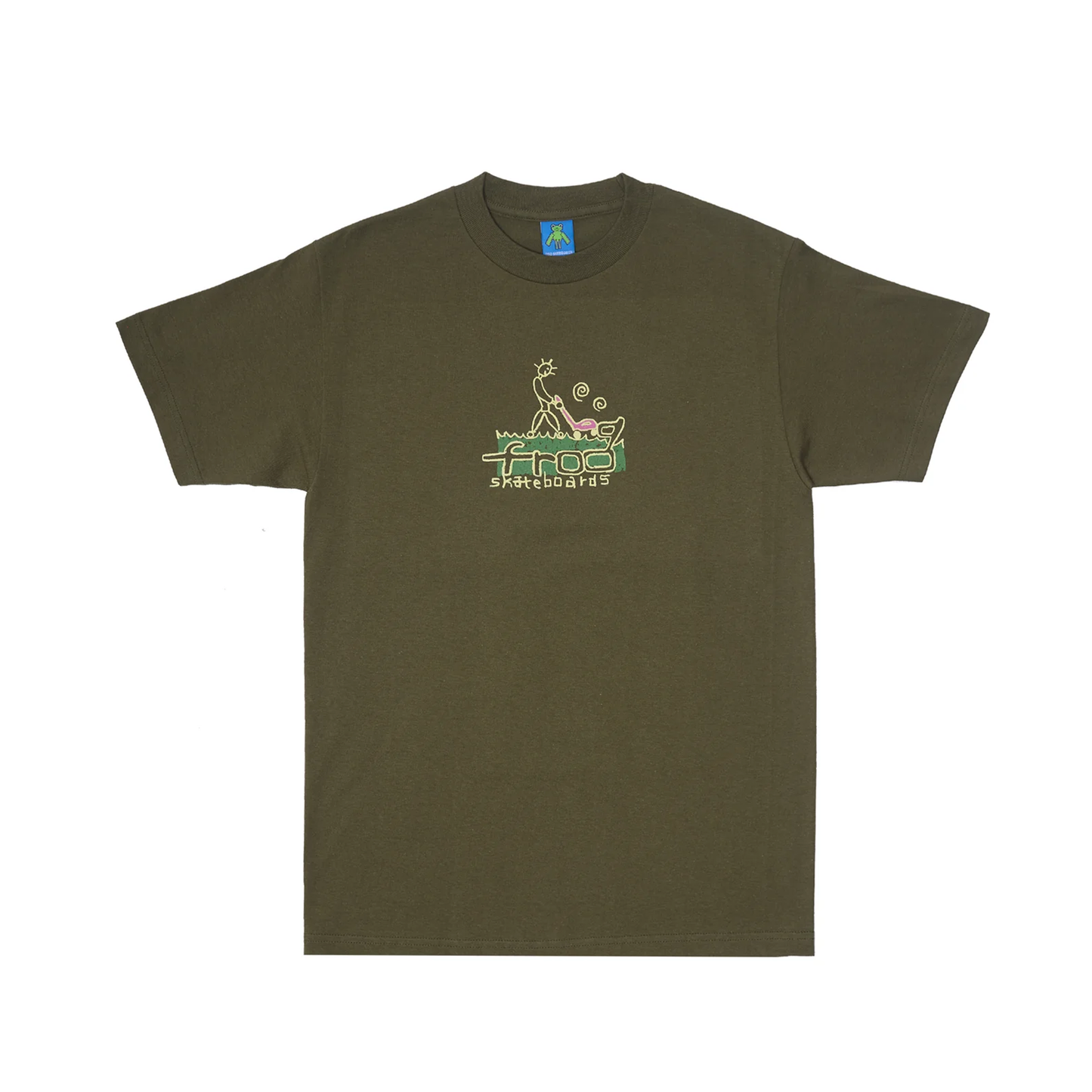 Lawn Mower Man T-Shirt- Army