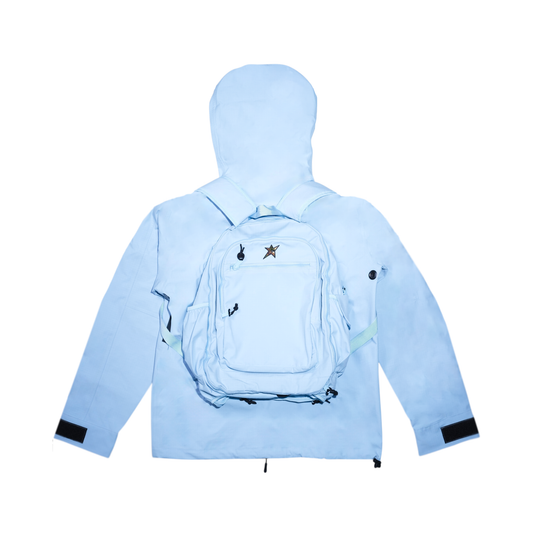 Bookbag Rainjacket- Blue