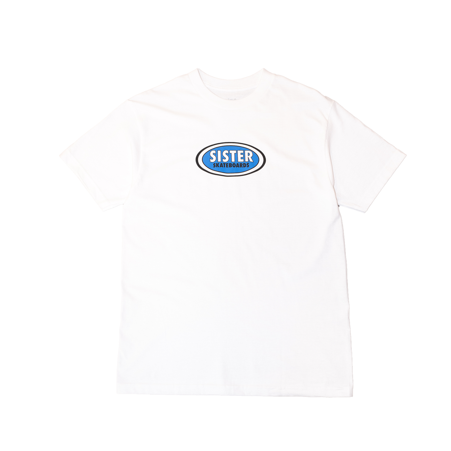 Sister Skateboarding Tee- White