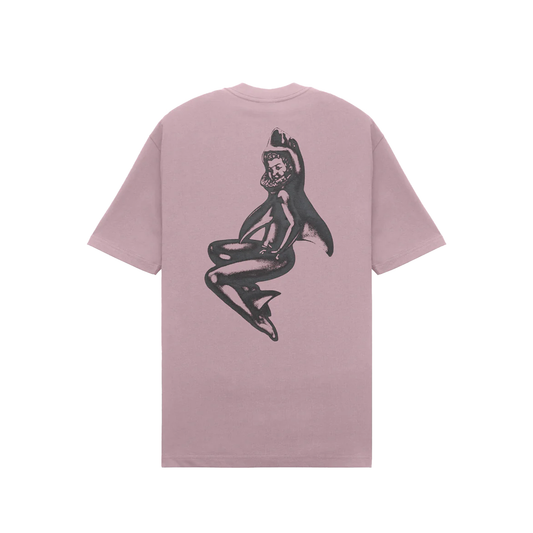 Bite Me Tee- Mauve