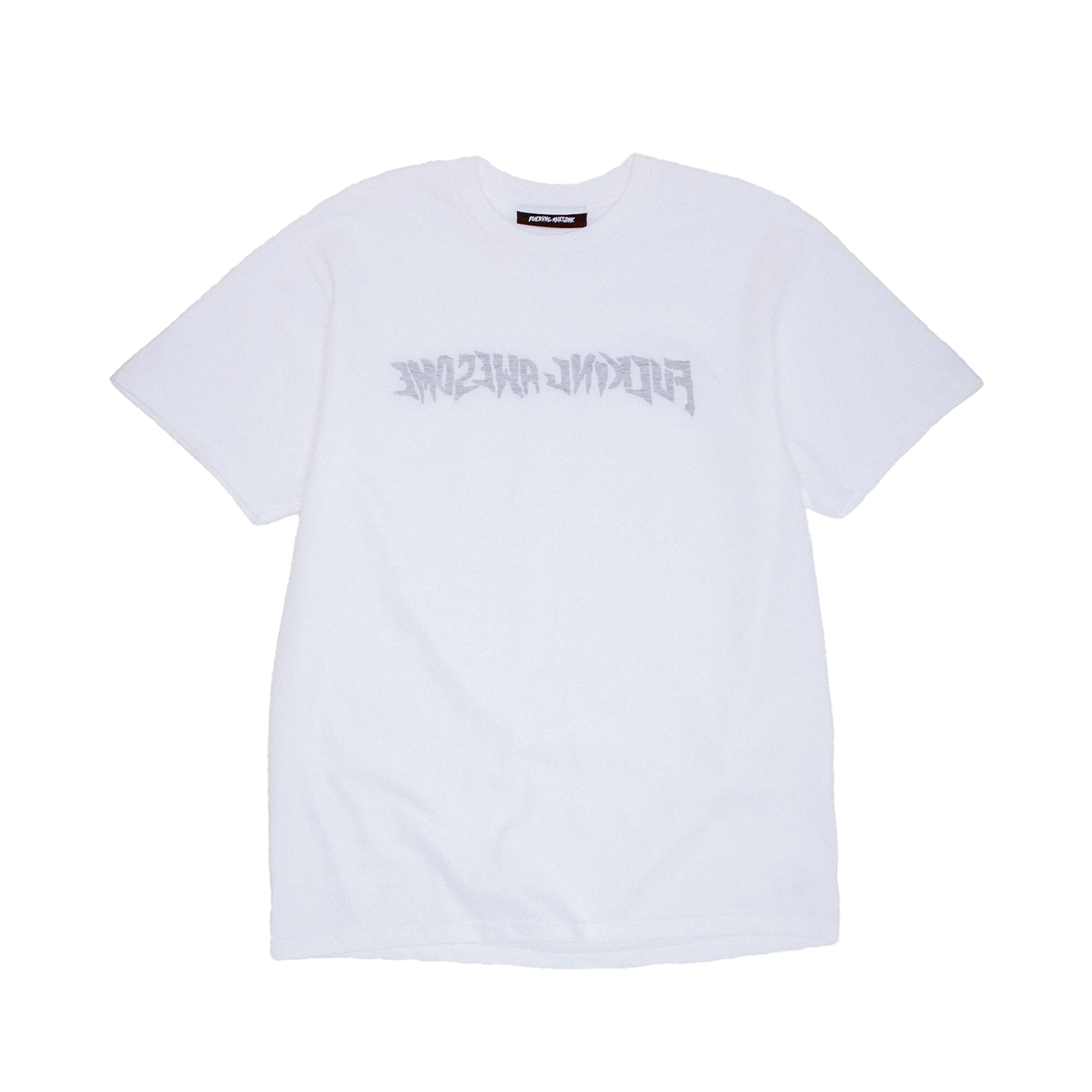 Inside Out Stamp Tee- White