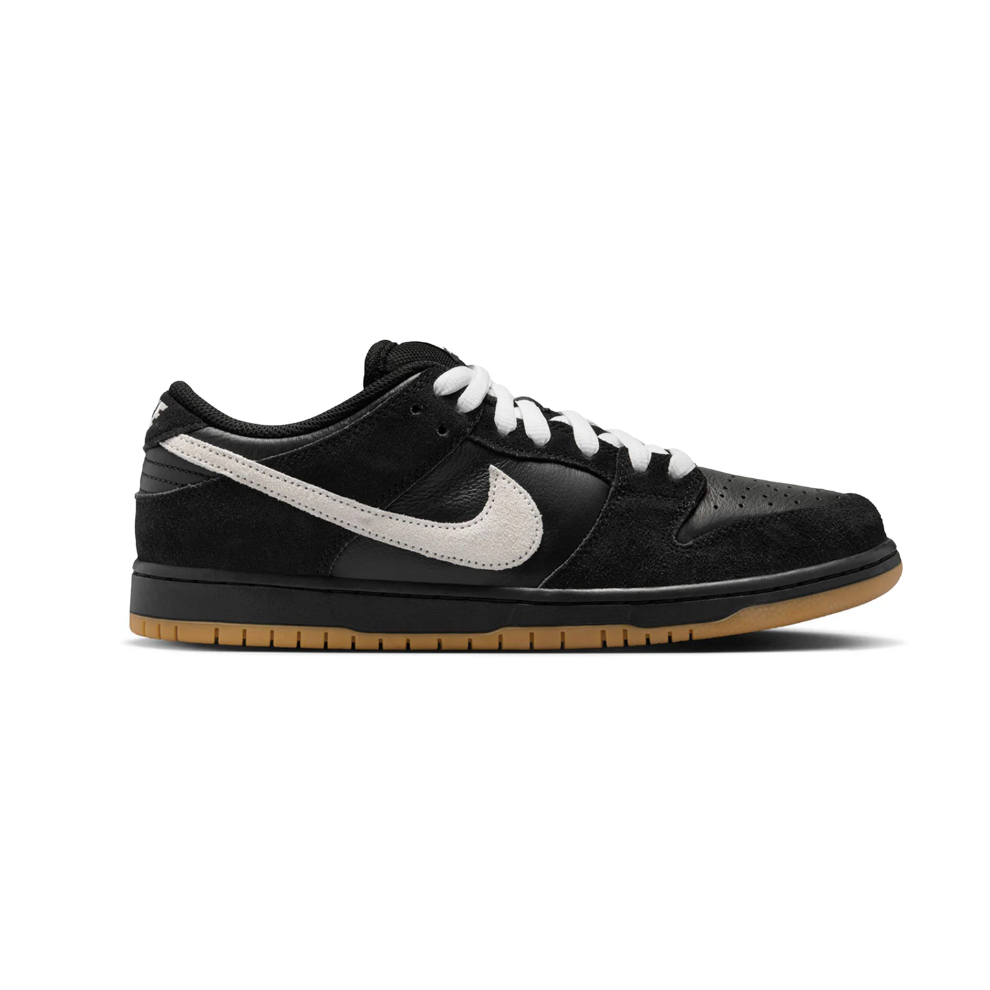 Dunk Low Pro SB- Blk/Gum