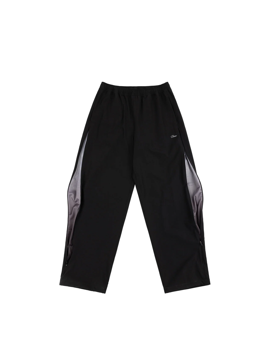 Athletic Zip Pants- Black