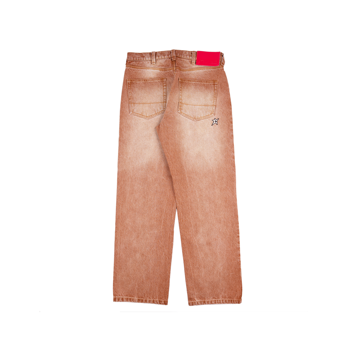 Aged C-Star Jeans- Rust