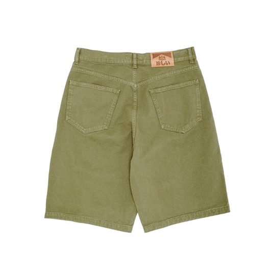 Miller Denim Short- Olive