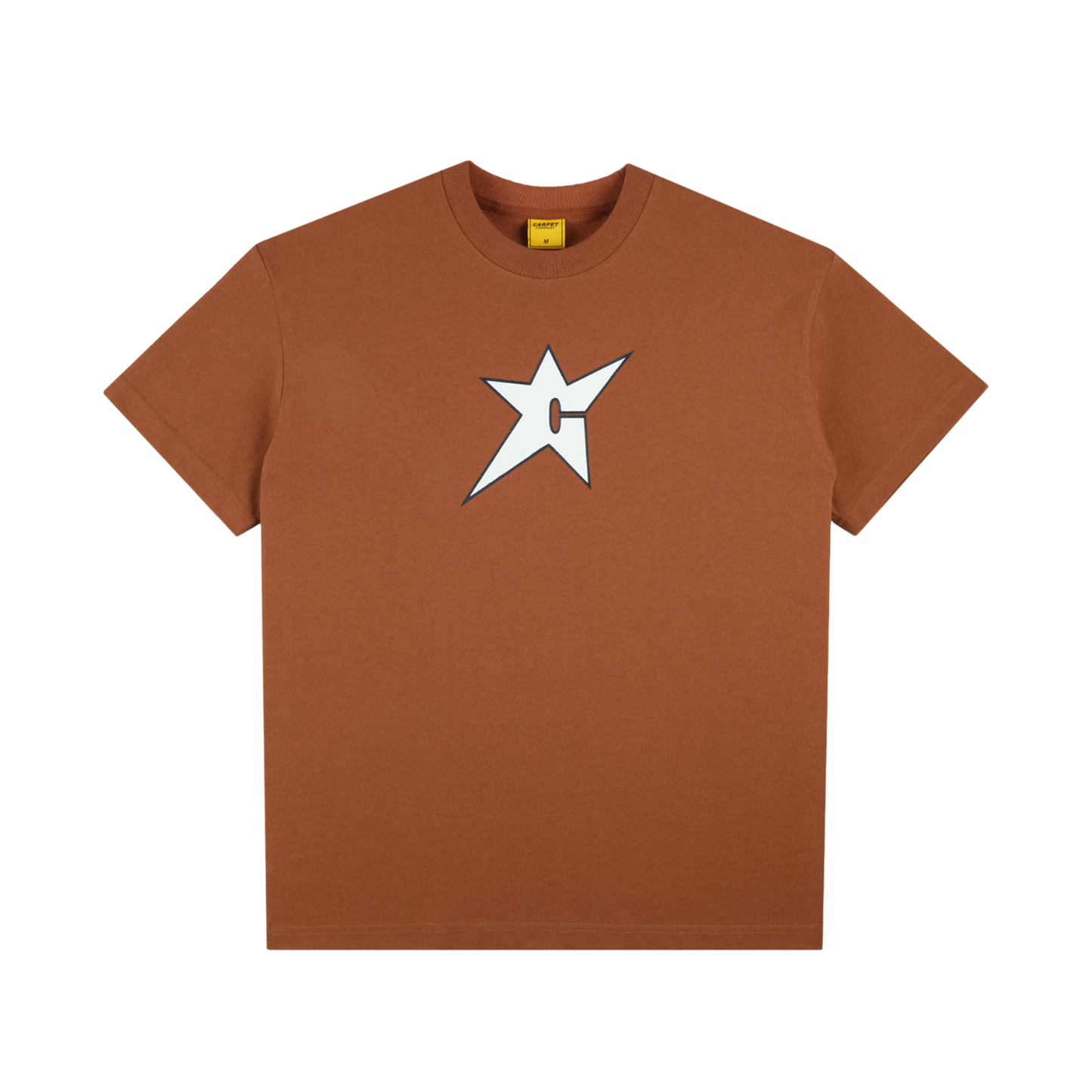 C-Star Glow in the Dark Tee- Brown