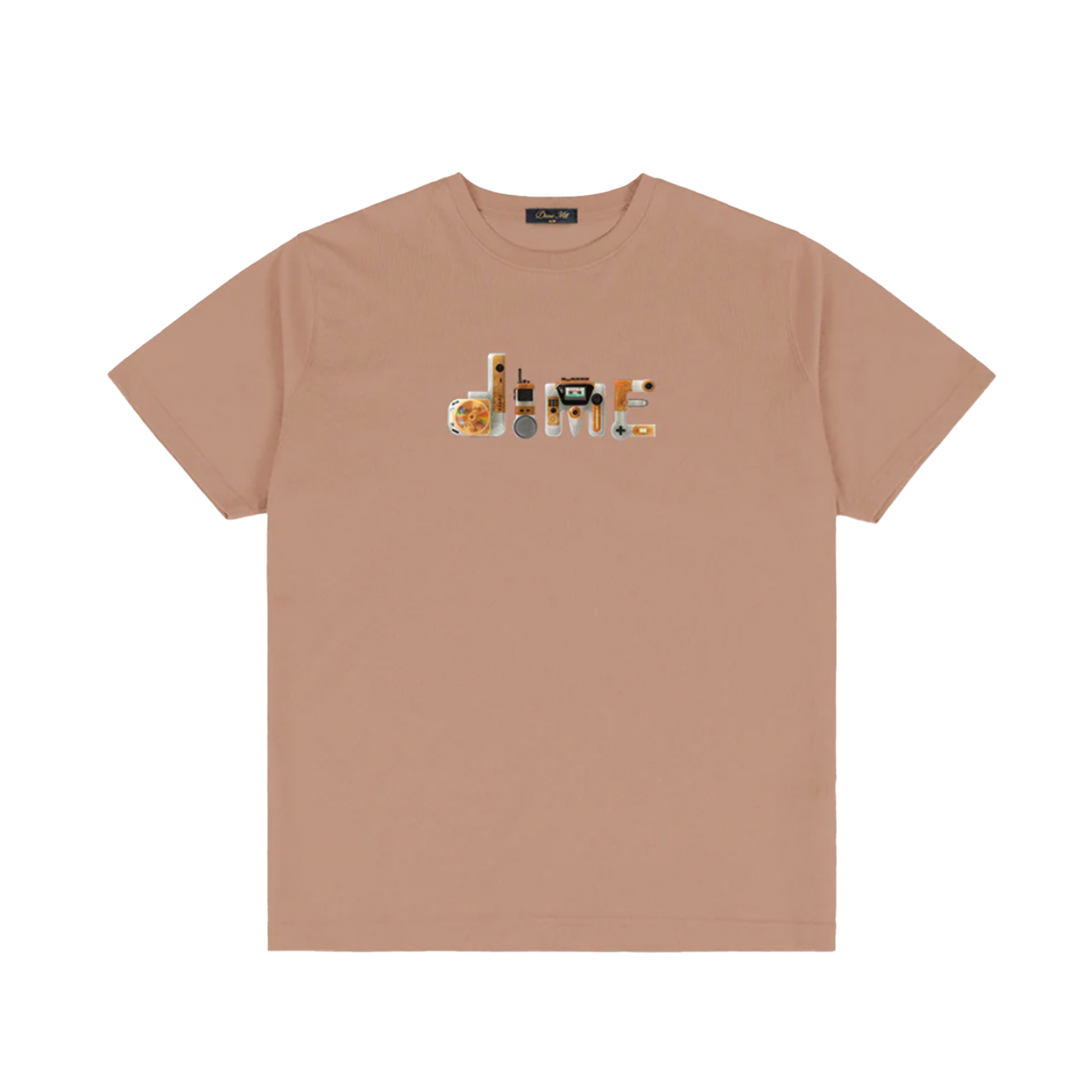 Tech Tee- Sepia