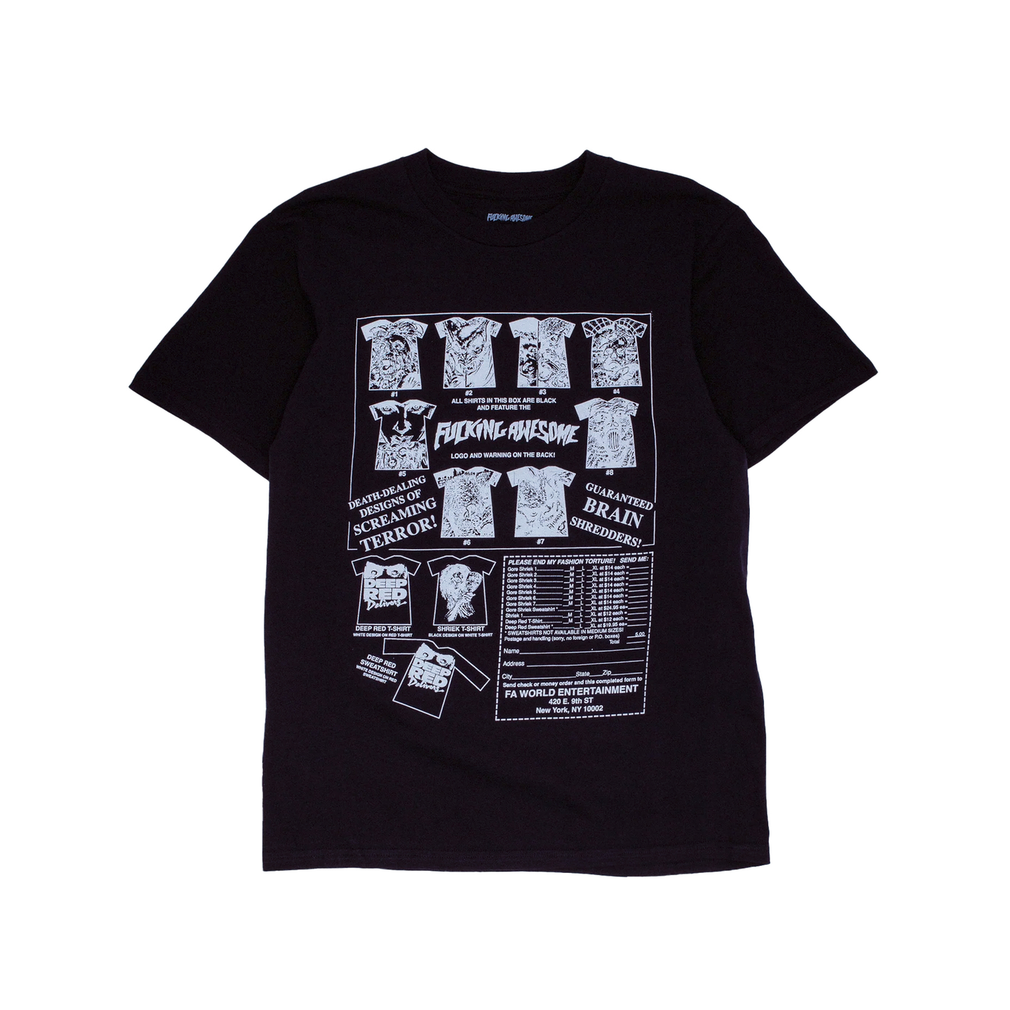 Gore Shriek Tee- Black