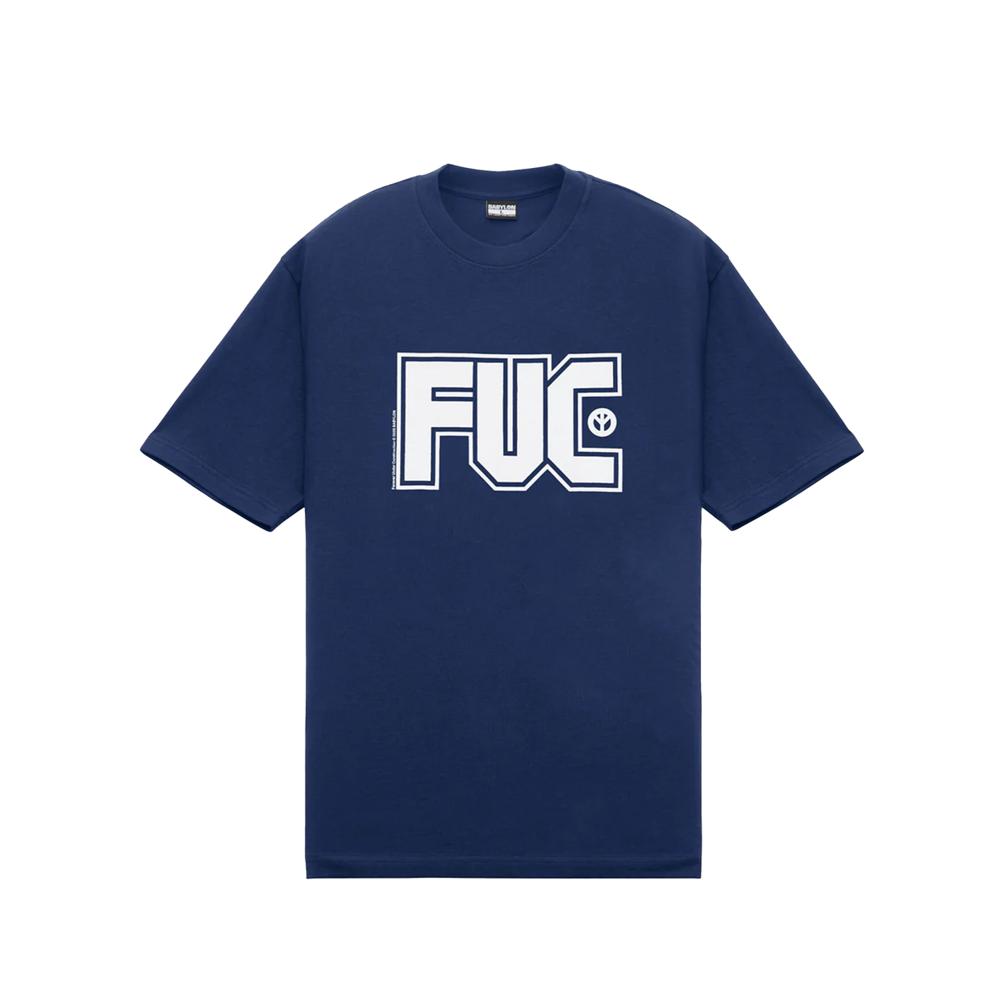 FUC Tee- Navy
