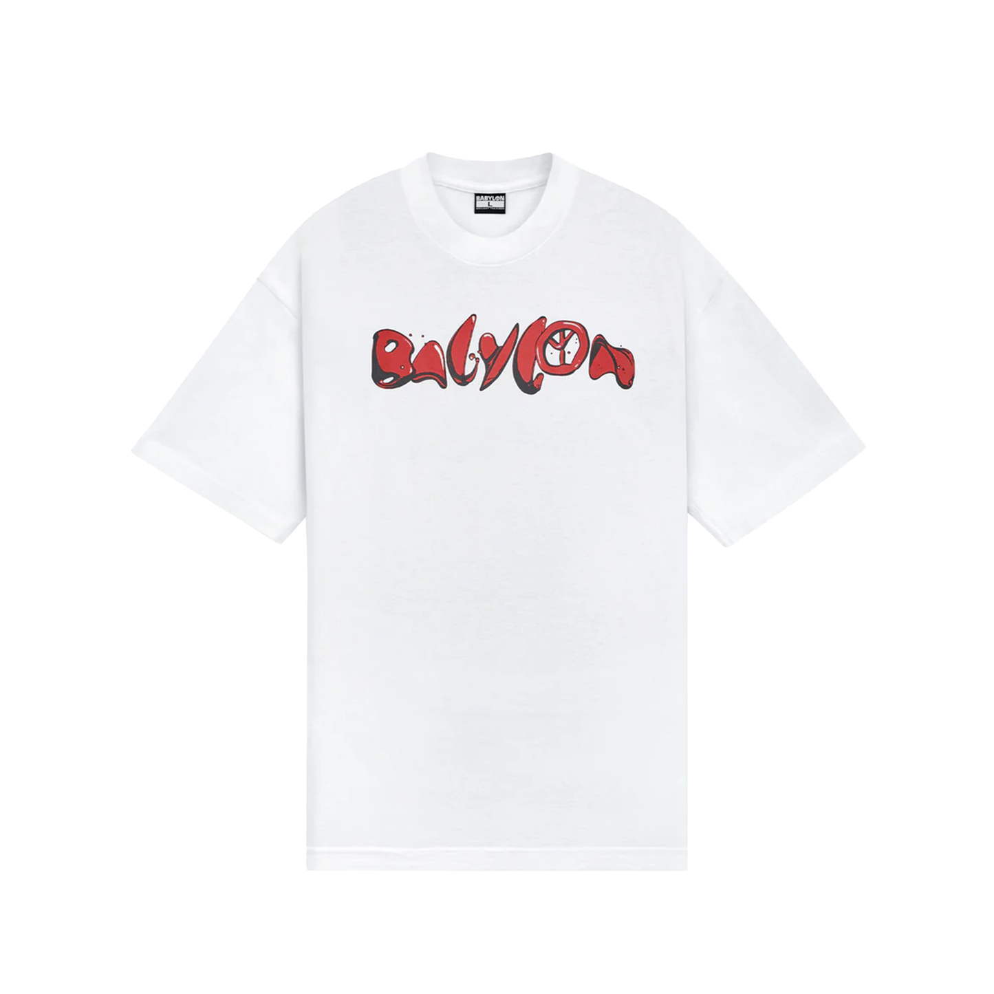 Blood Tee- White