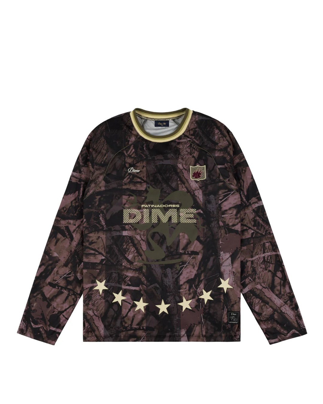 Patinadores Jersey- Cinnamon