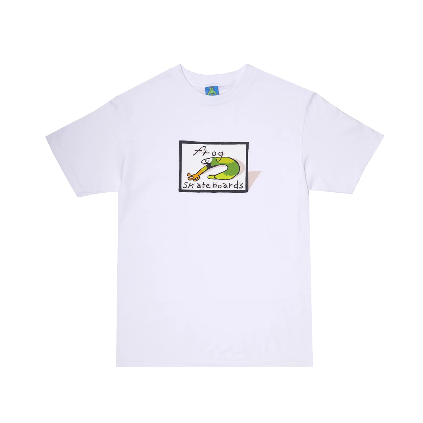 Classic Logo- White