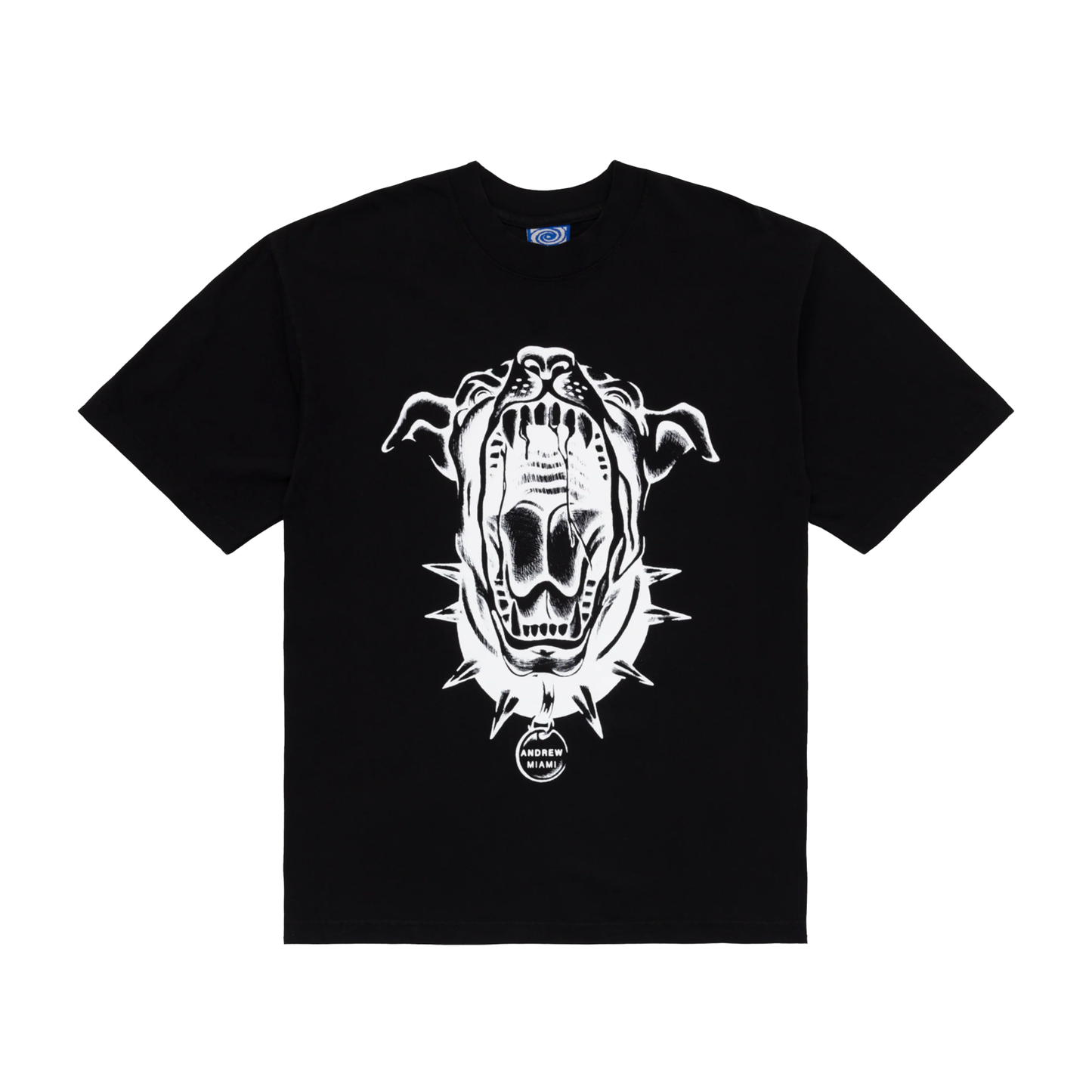Perrito Tee Shirt- Black