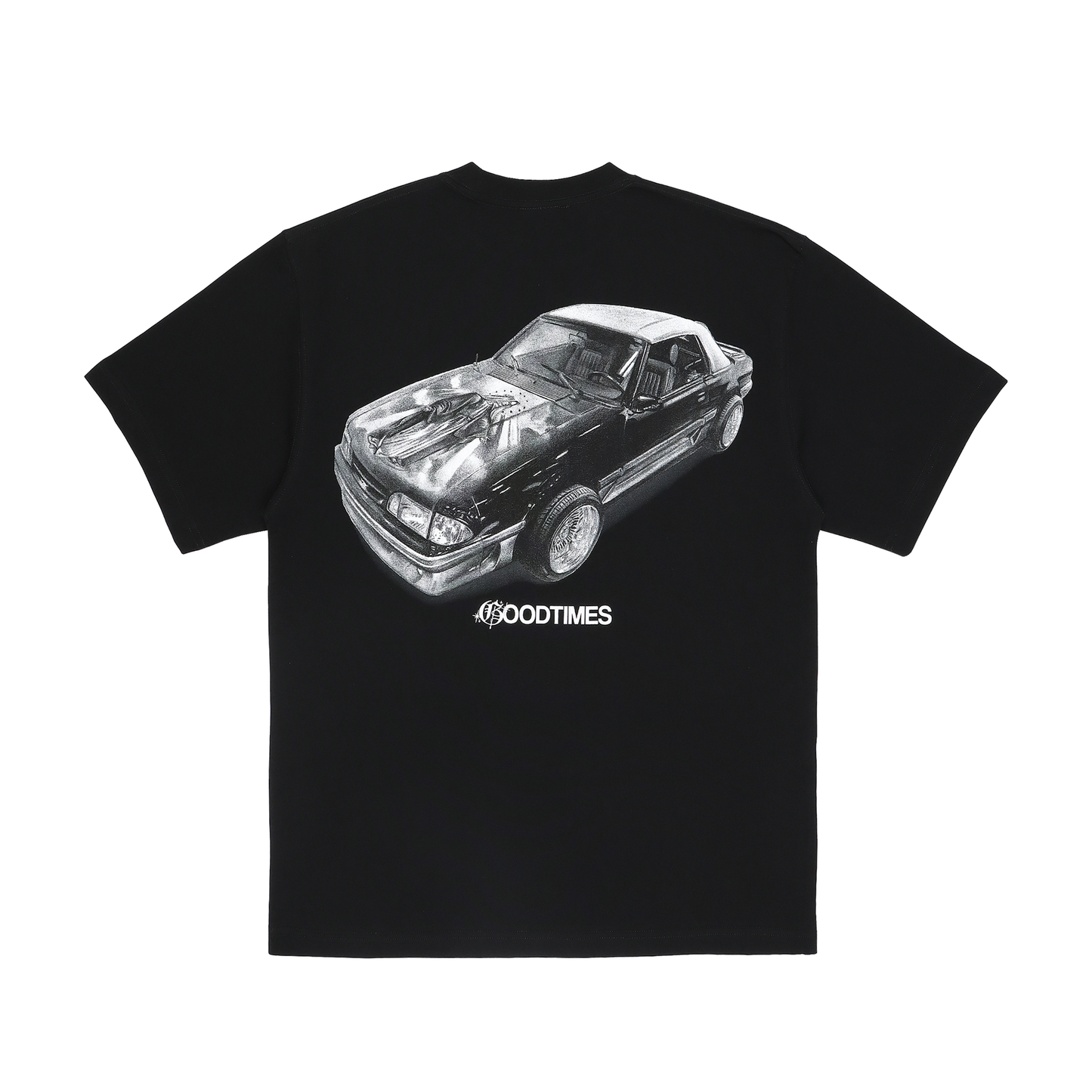 "5.0" Tee- Black