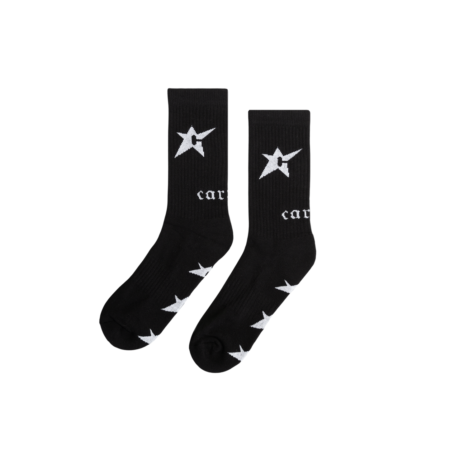C-Star Socks- Black