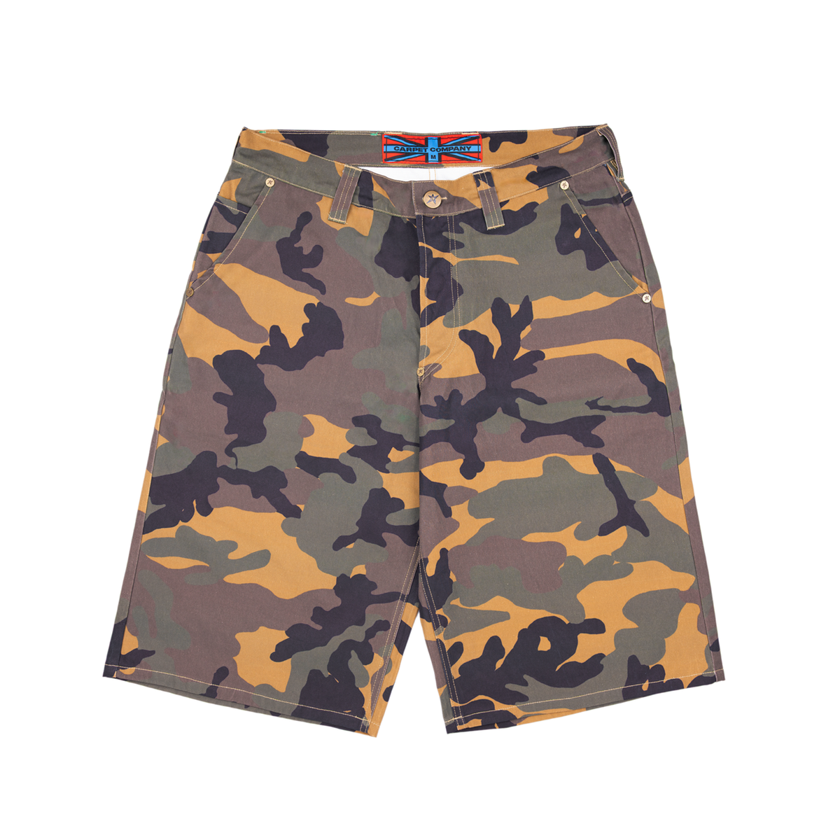 Khaki Shorts- Camo