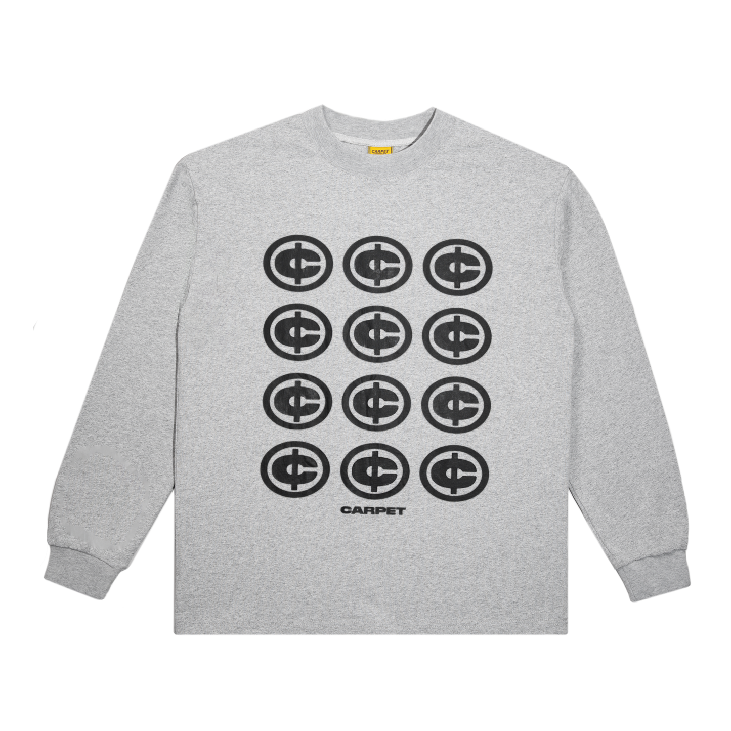 Cent Longsleeve- Grey