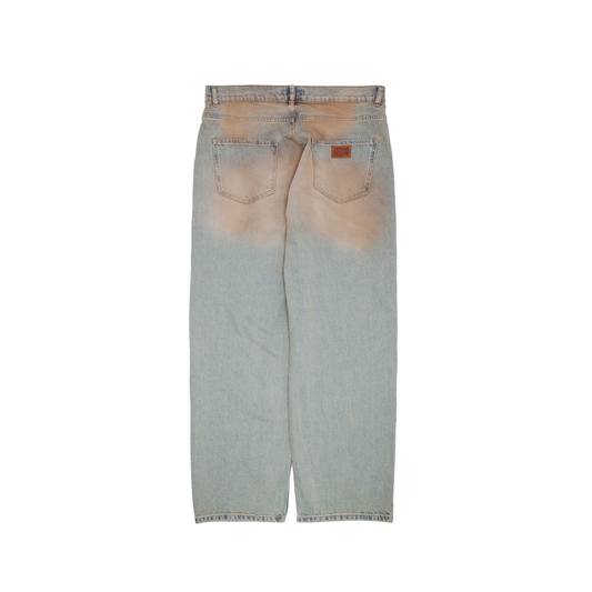 Fecke Washed Jean- Washed Blue