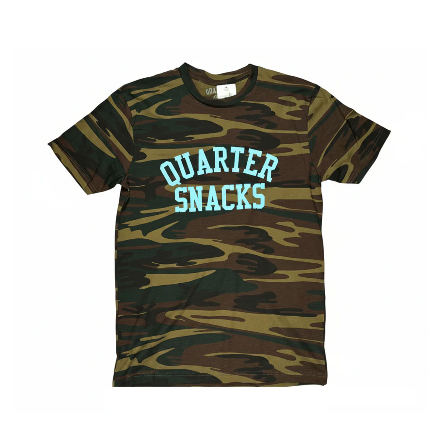 Camo Arch Tee- Woodland