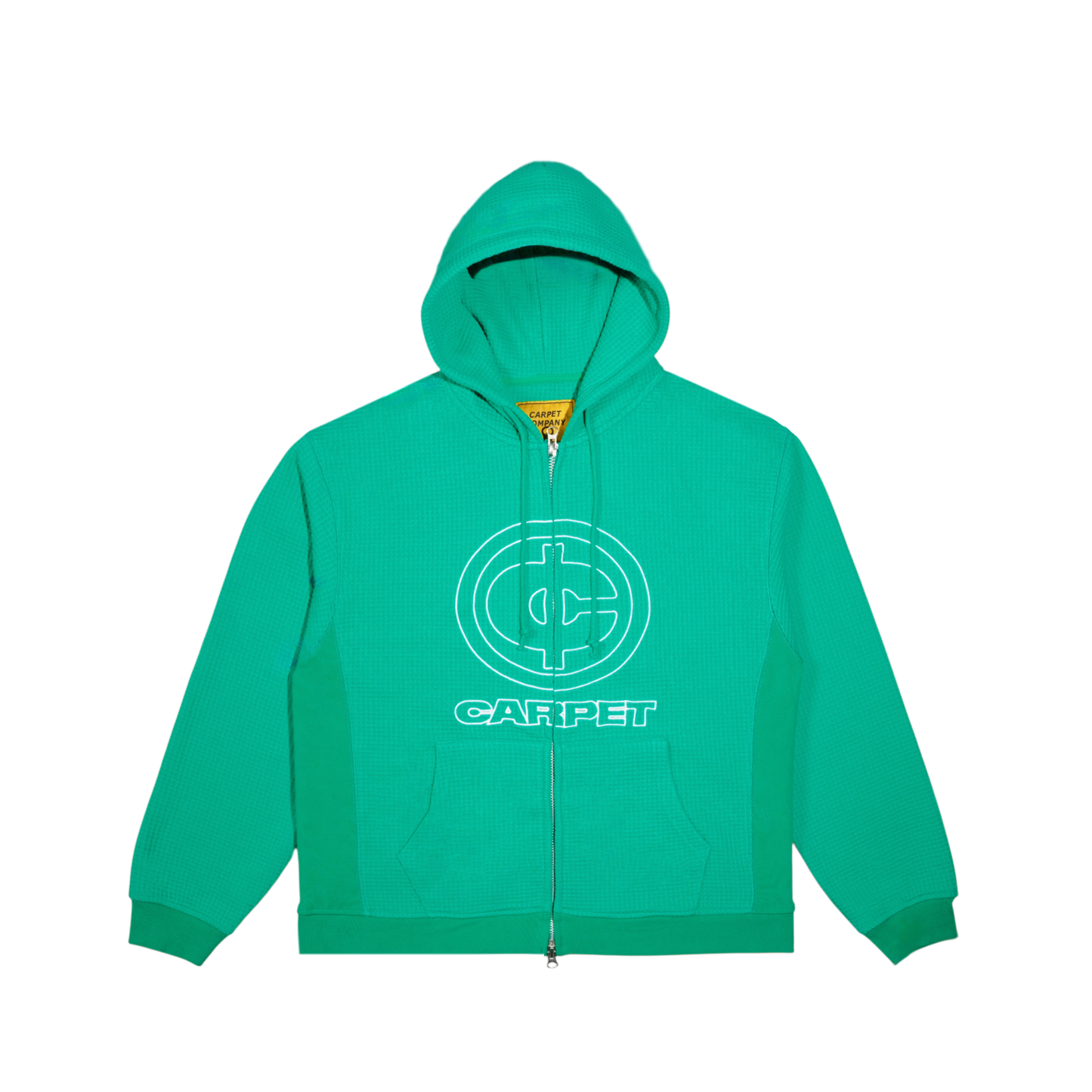 Cent Thermal Hoodie- Green