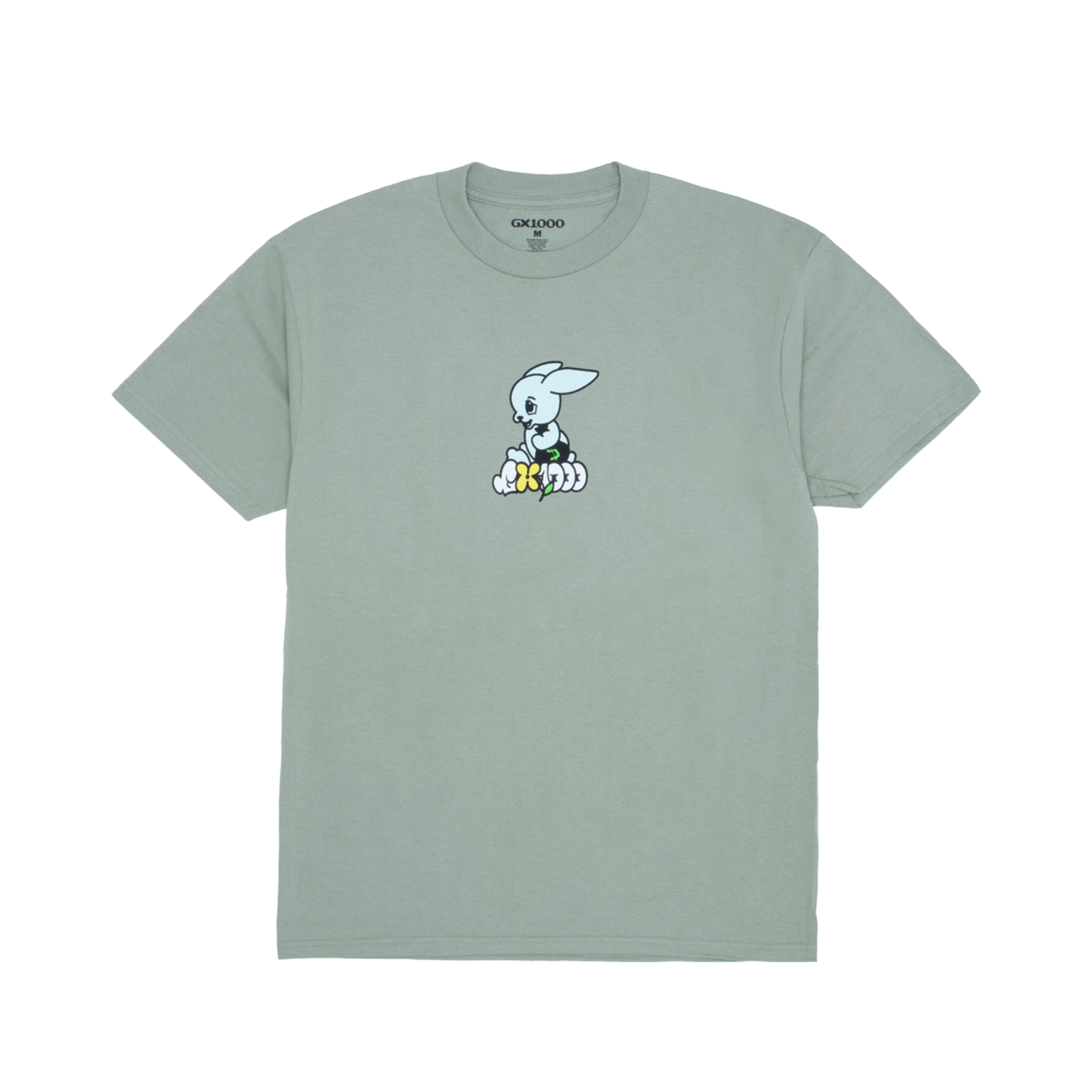 Money Bunny Tee- Cucumber