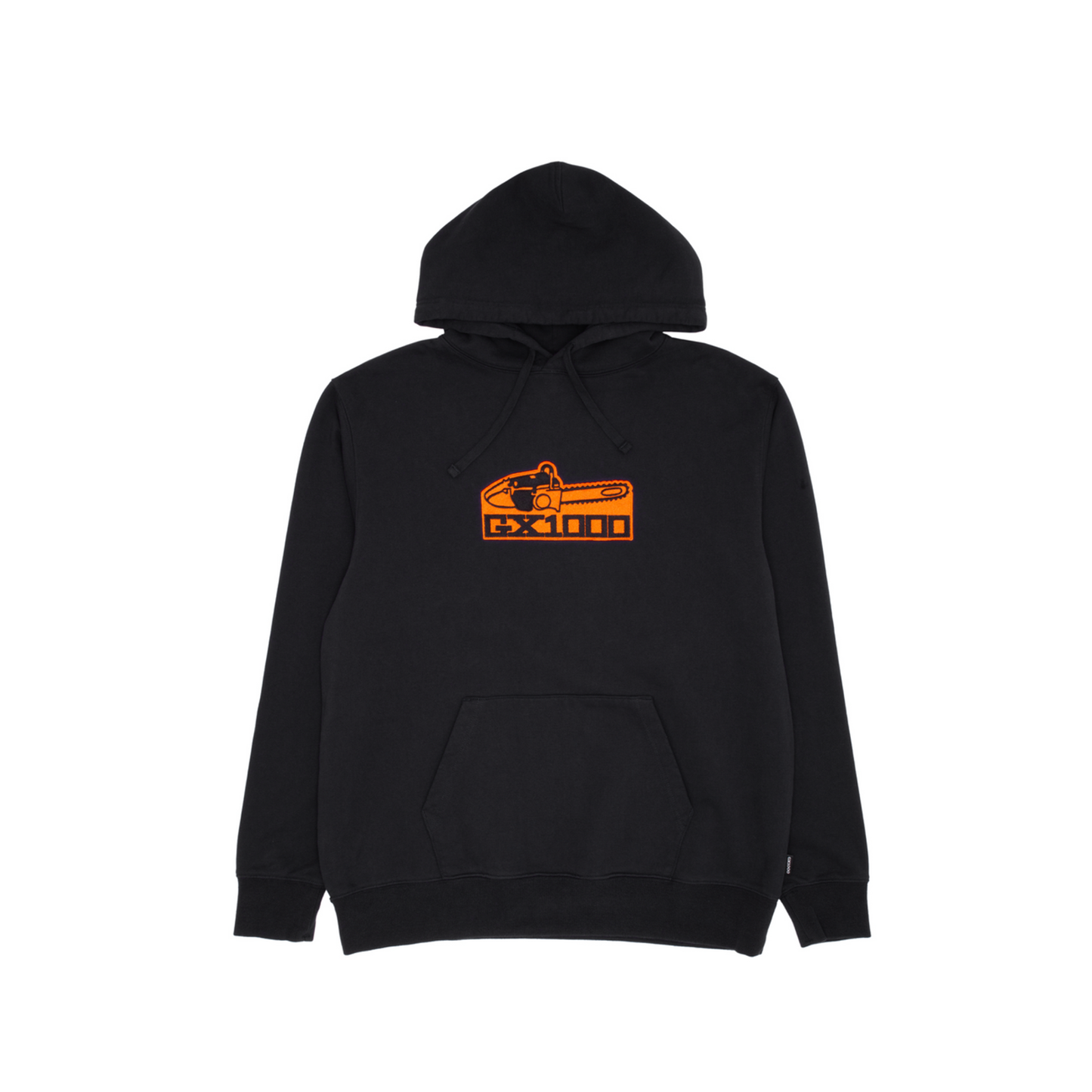 Chainsaw Hoodie- Black